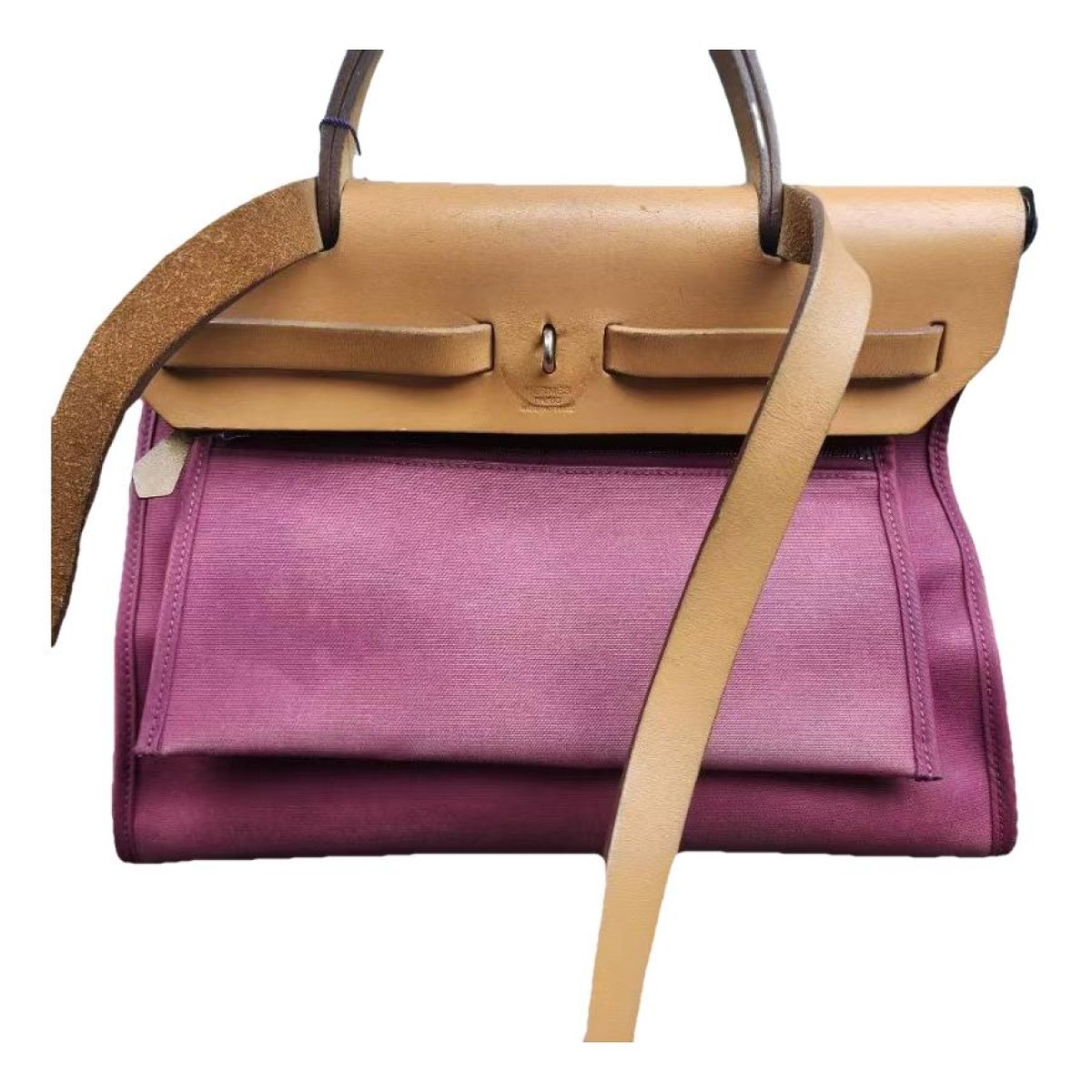 Herbag cashmere handbag