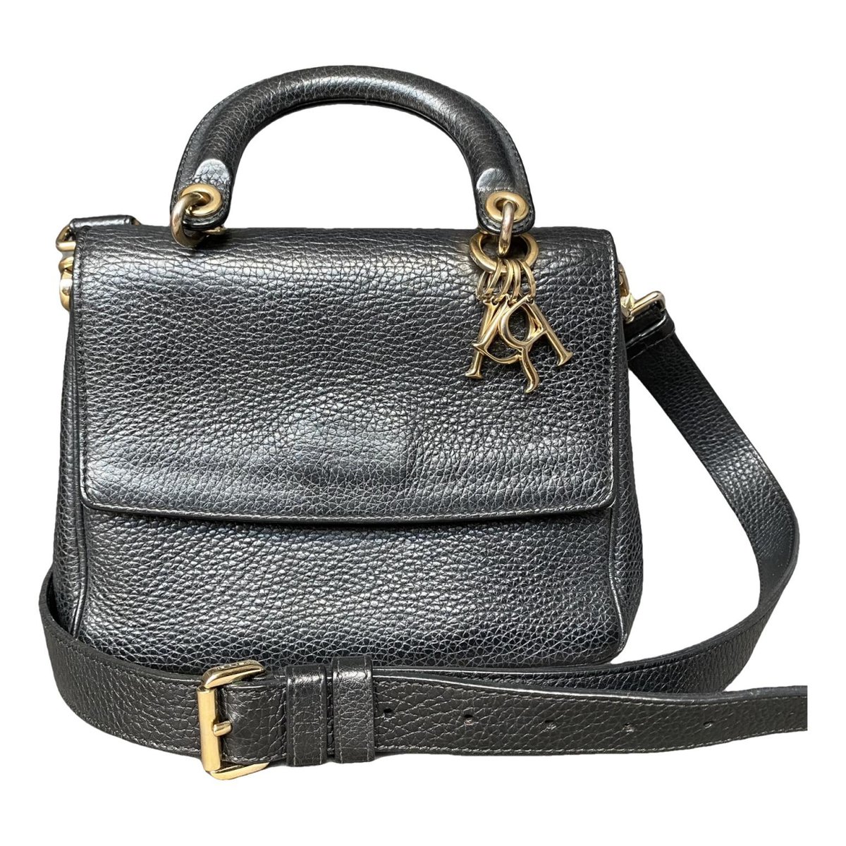 Be Dior leather handbag