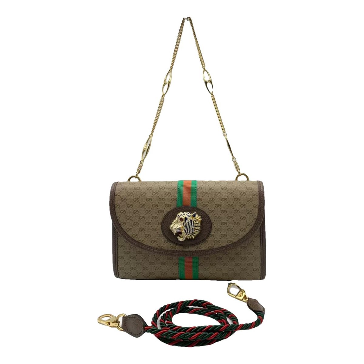 Rajah leather handbag