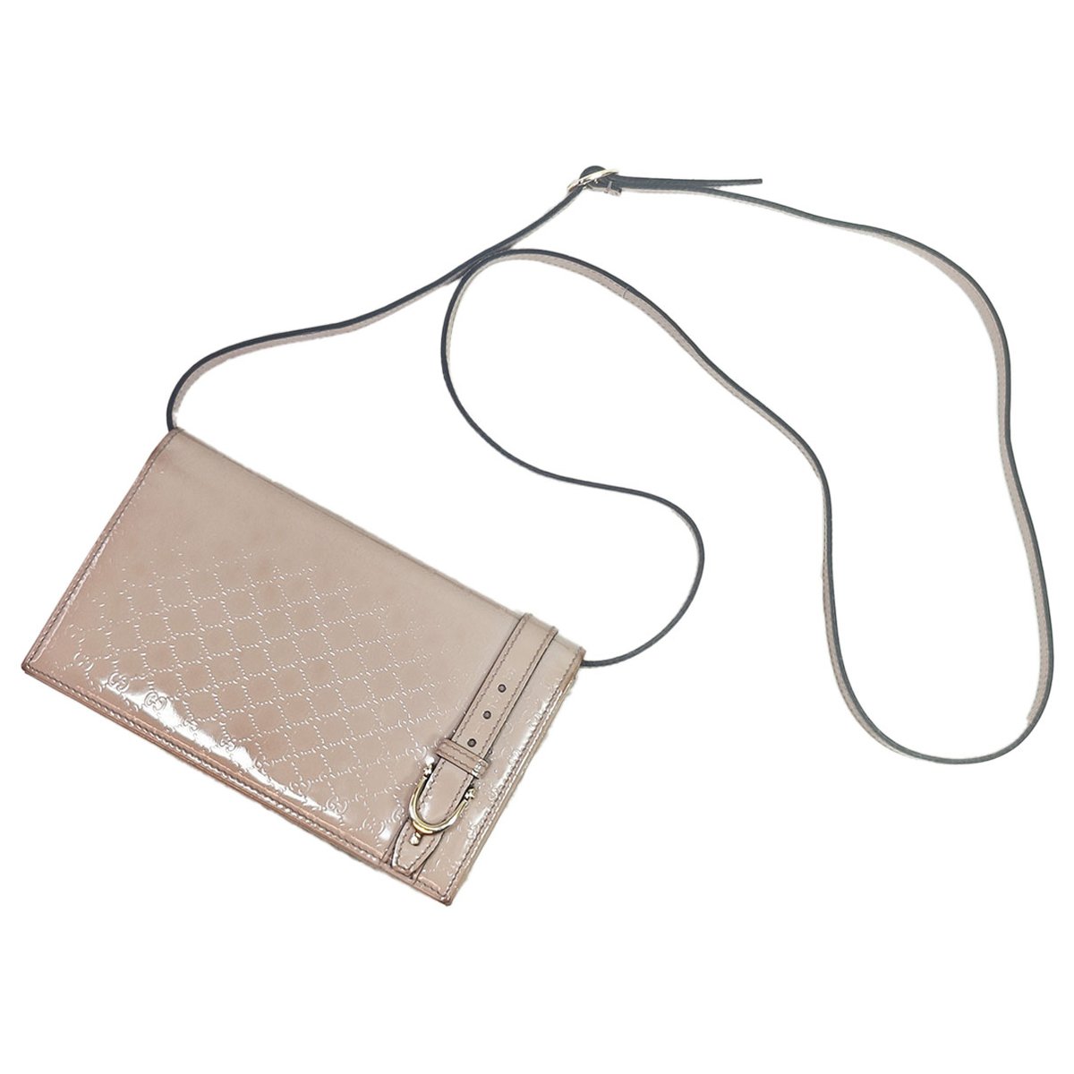 Emily patent leather handbag