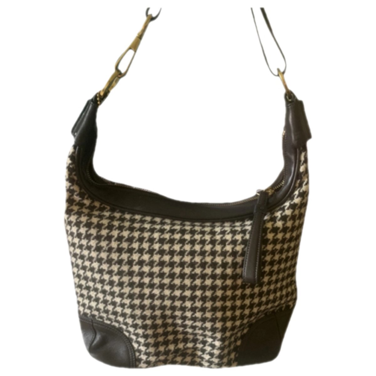 Edie tweed handbag