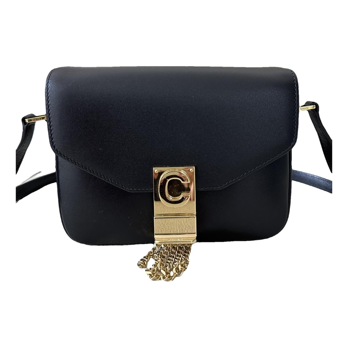 C bag leather handbag