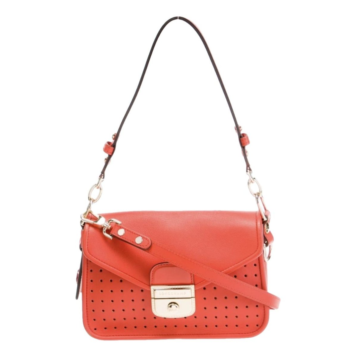 Mademoiselle leather handbag
