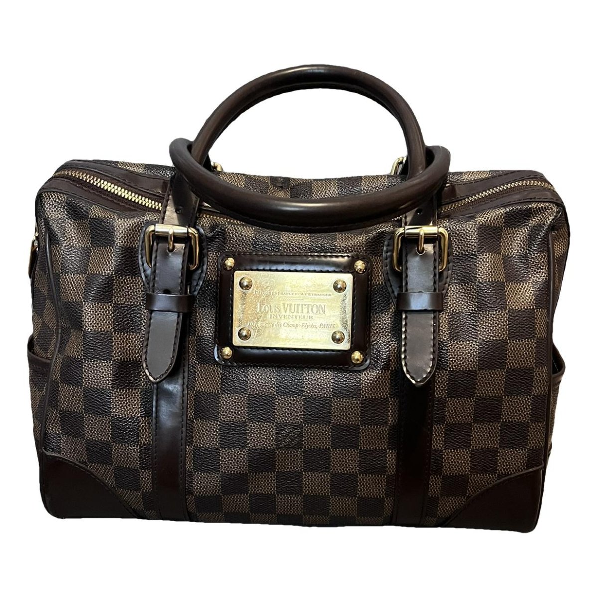 Berkeley cloth satchel