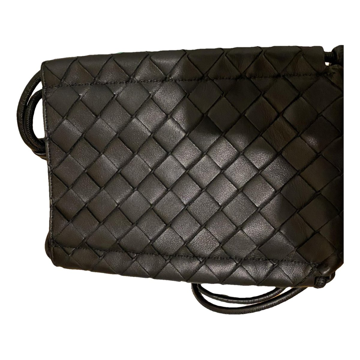 Knot leather crossbody bag
