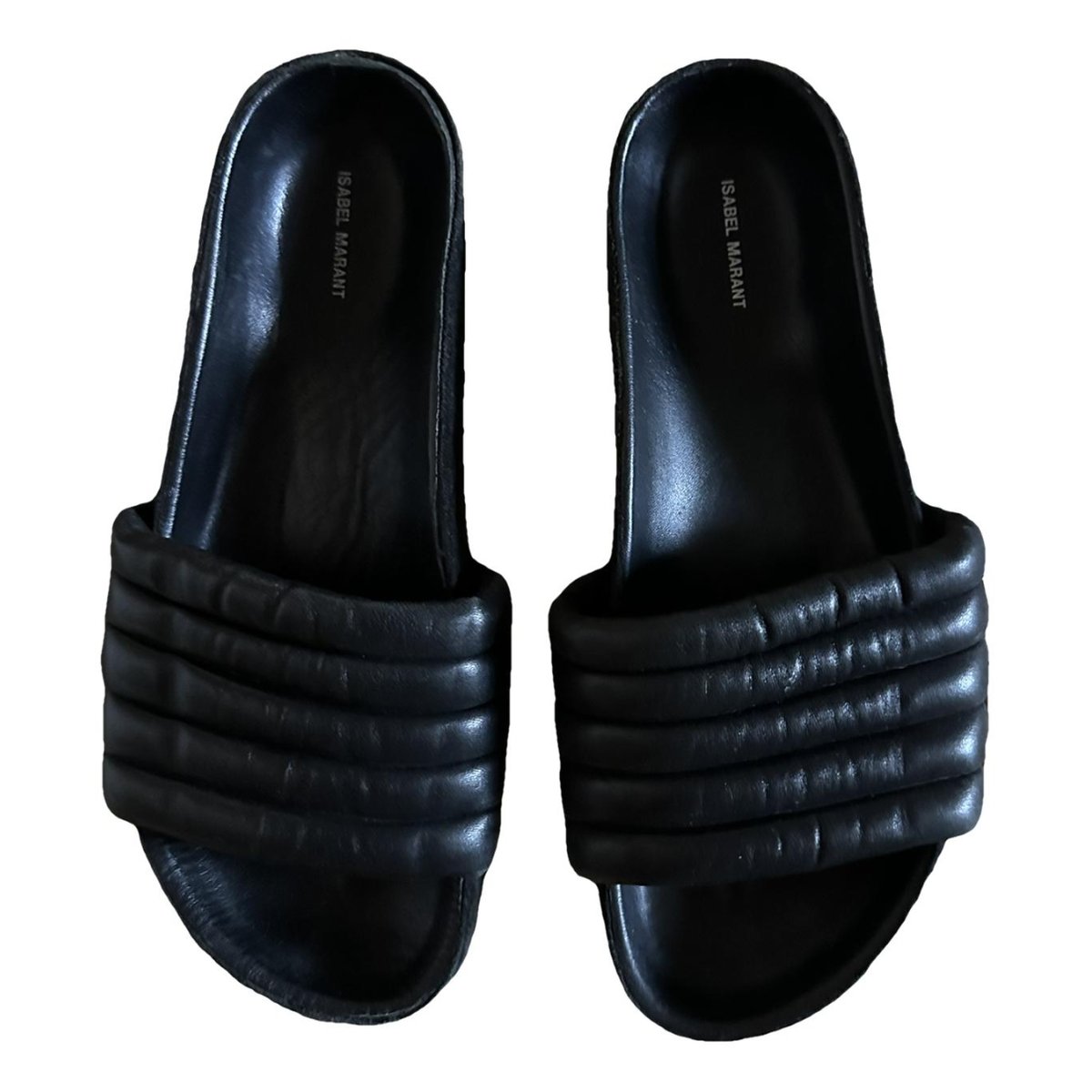 Holden leather sandals