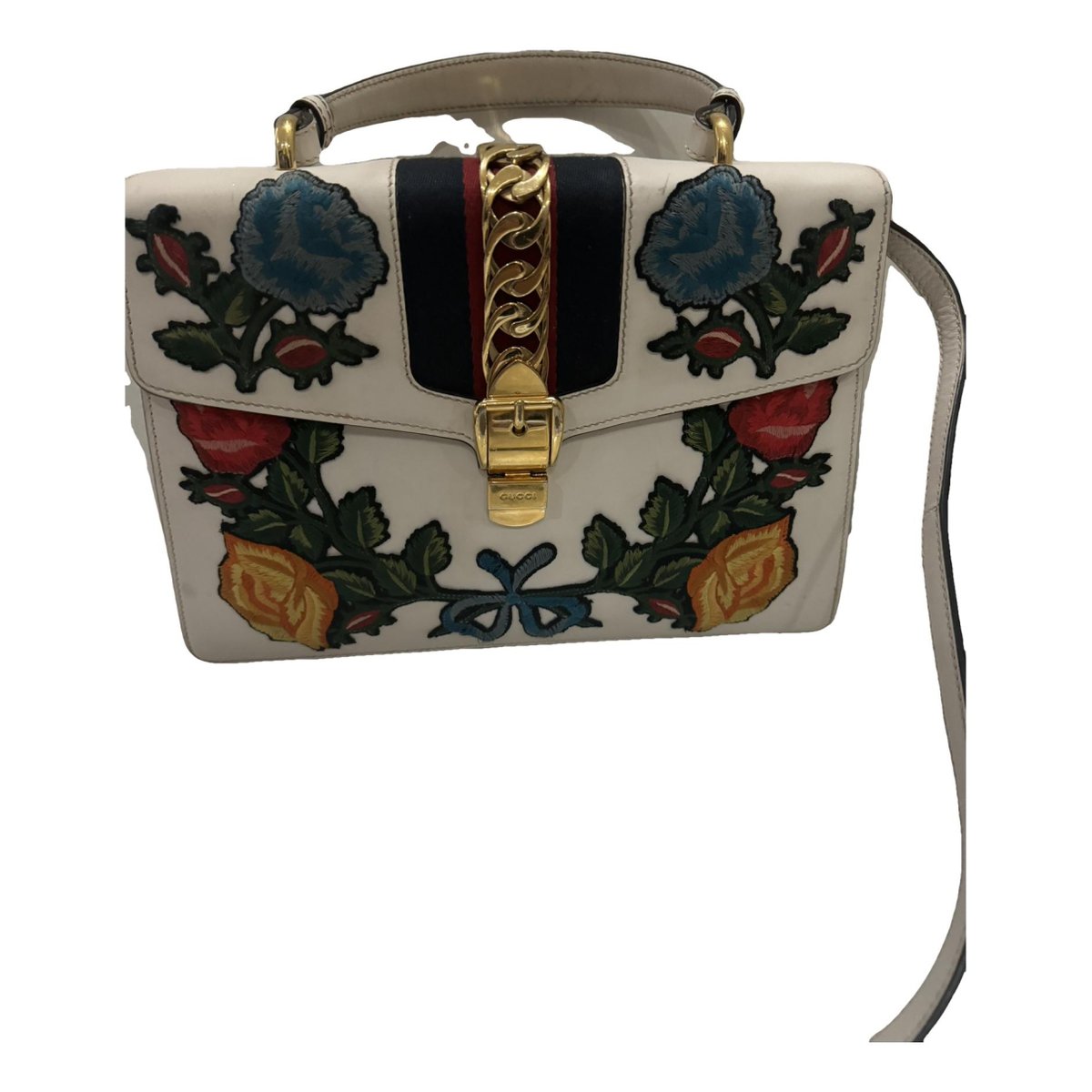 Sylvie leather handbag