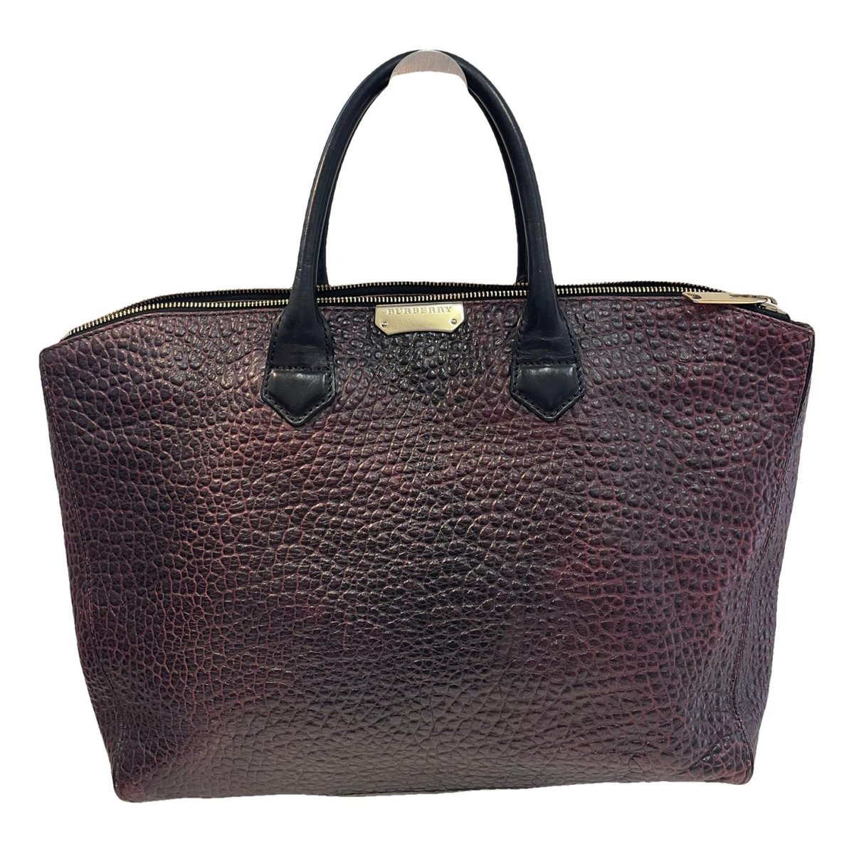 Woodbury leather handbag