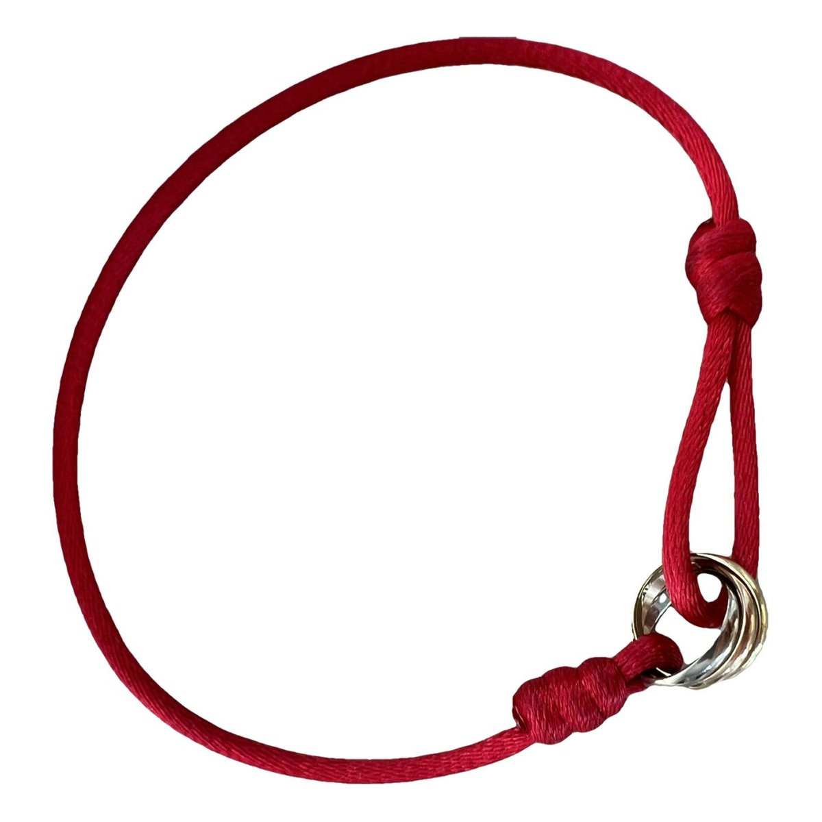 Trinity cloth bracelet