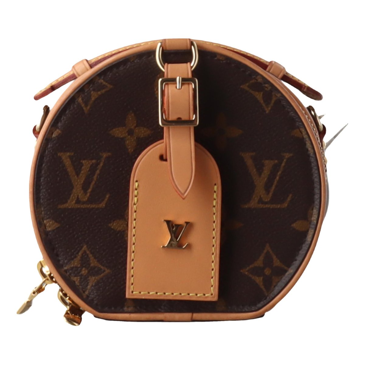 Petite Boîte Chapeau leather handbag