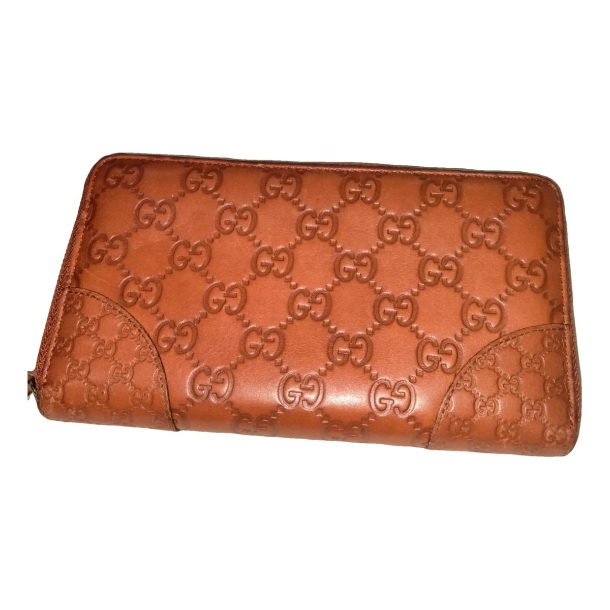 Continental leather wallet