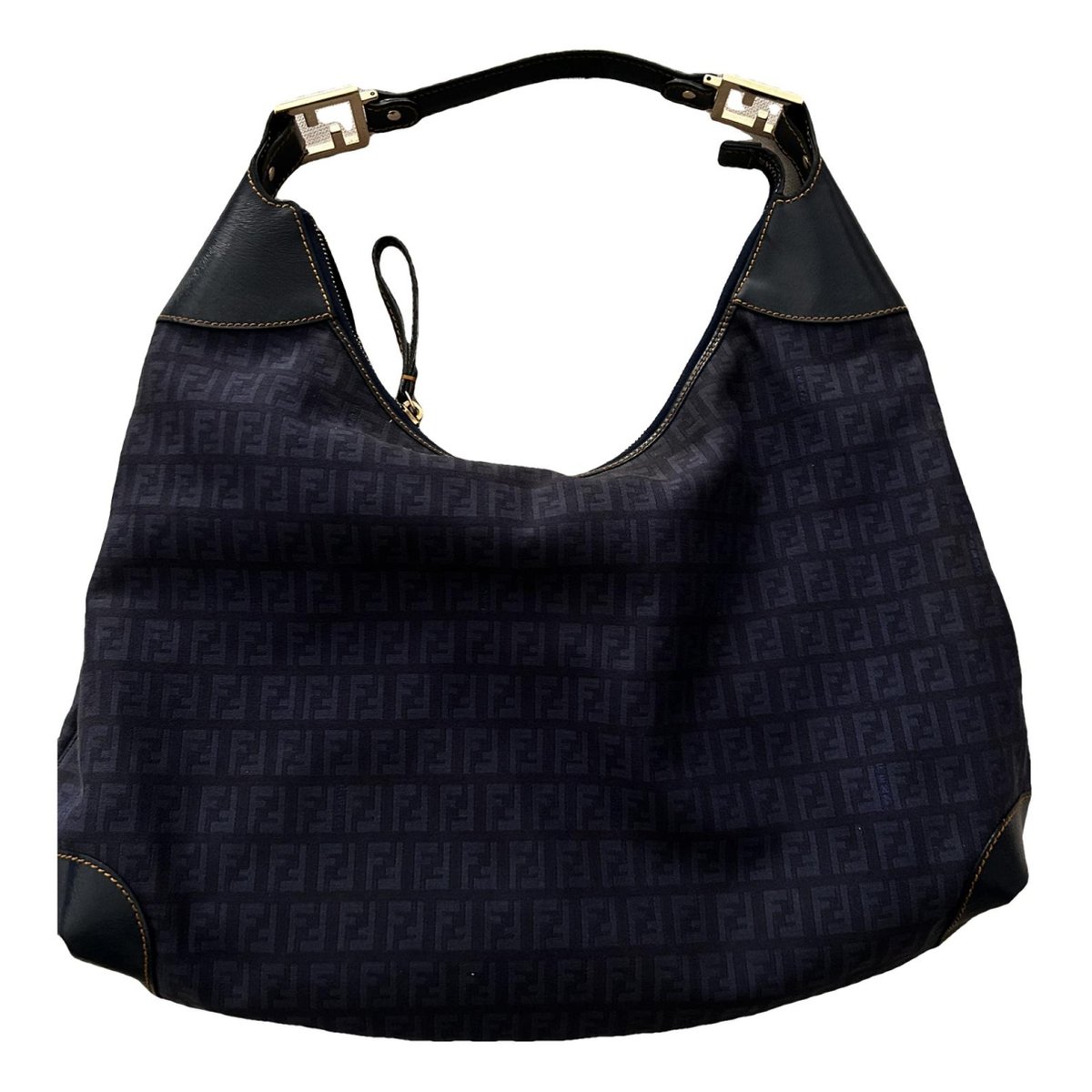 Croissant cloth handbag