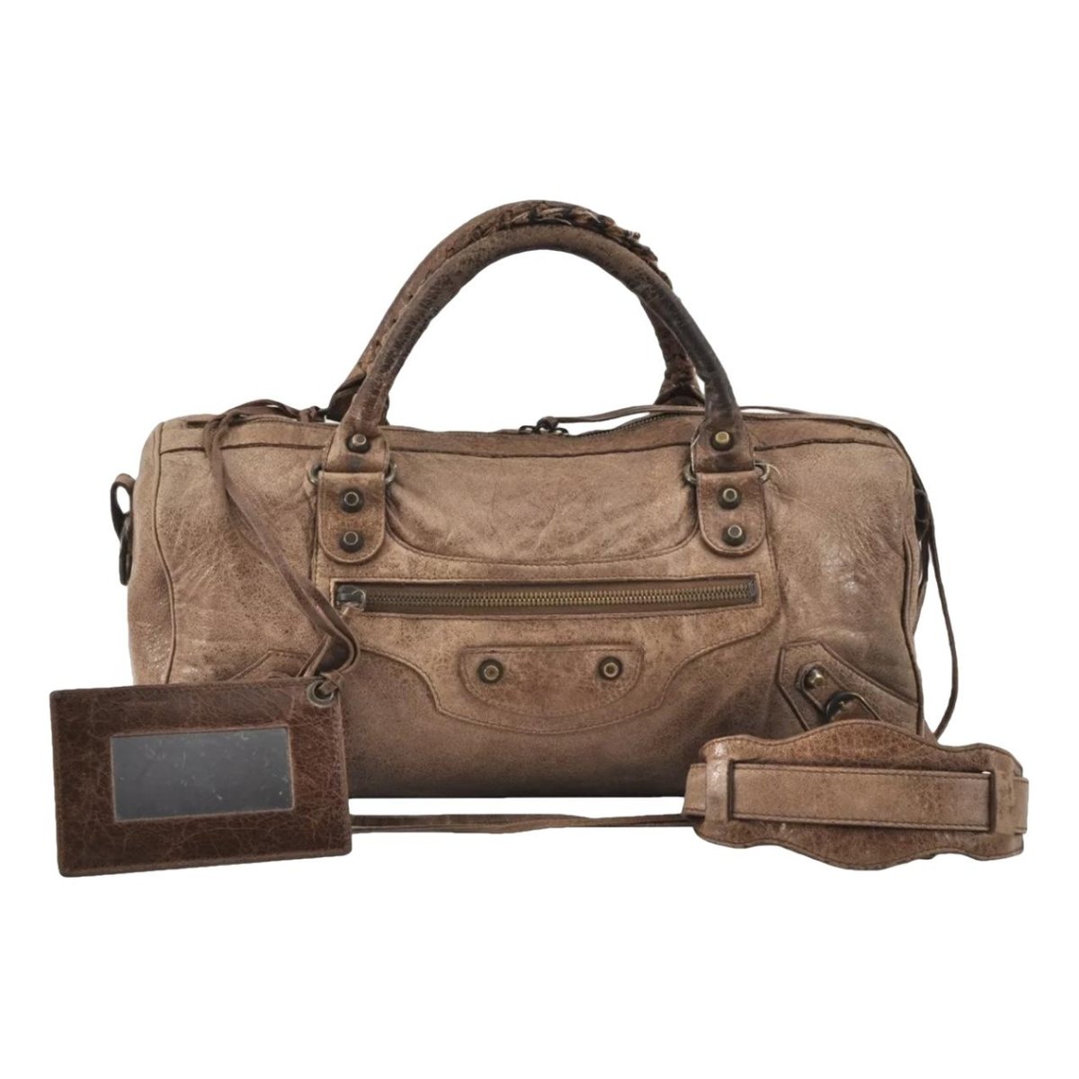 Twiggy leather handbag