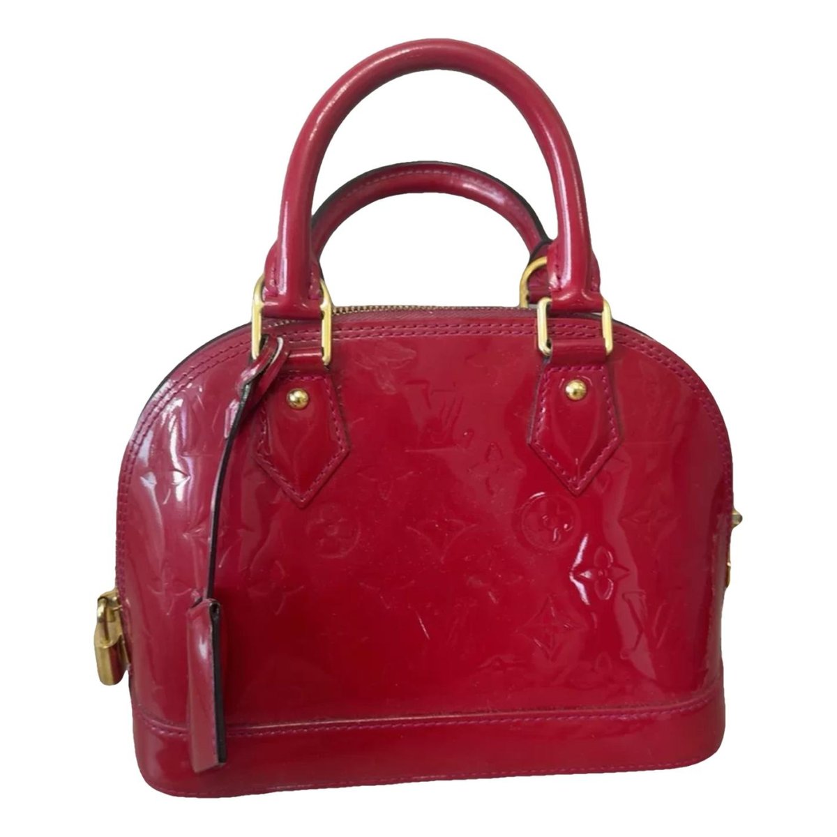 Alma BB leather handbag