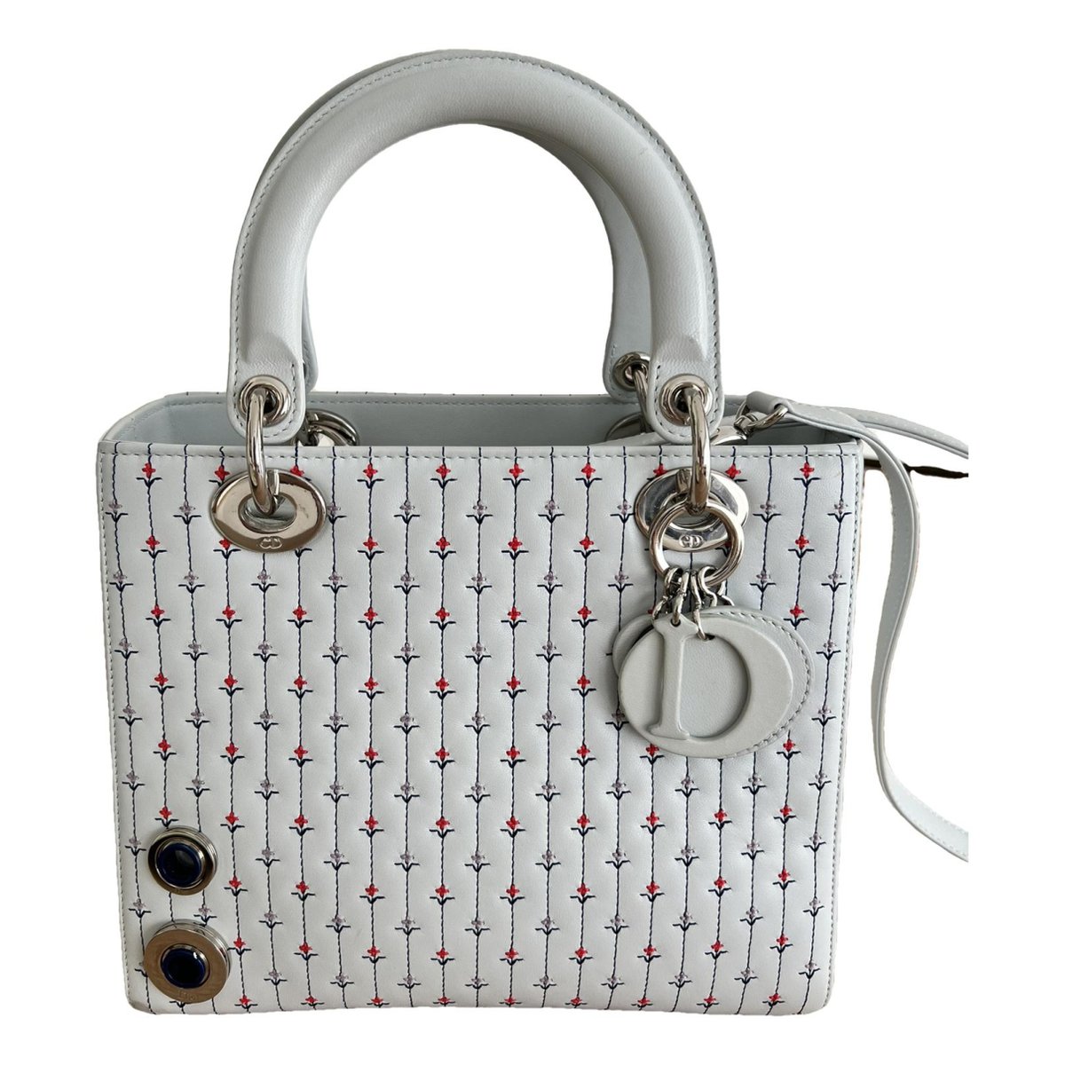 Lady D-Lite leather handbag