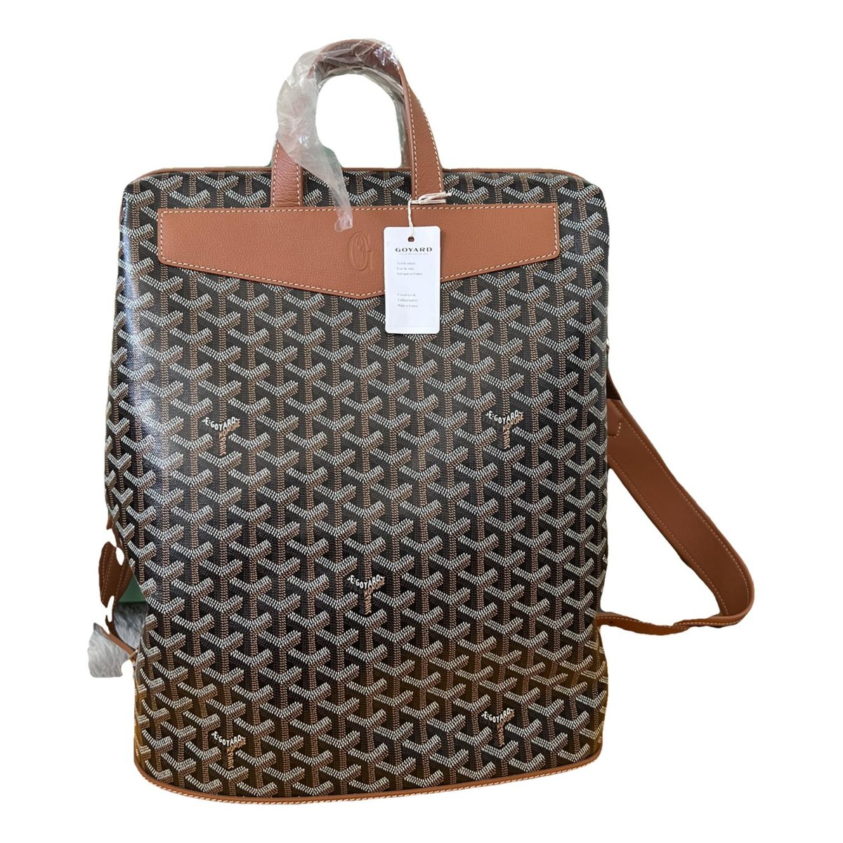 L’Alpin leather backpack