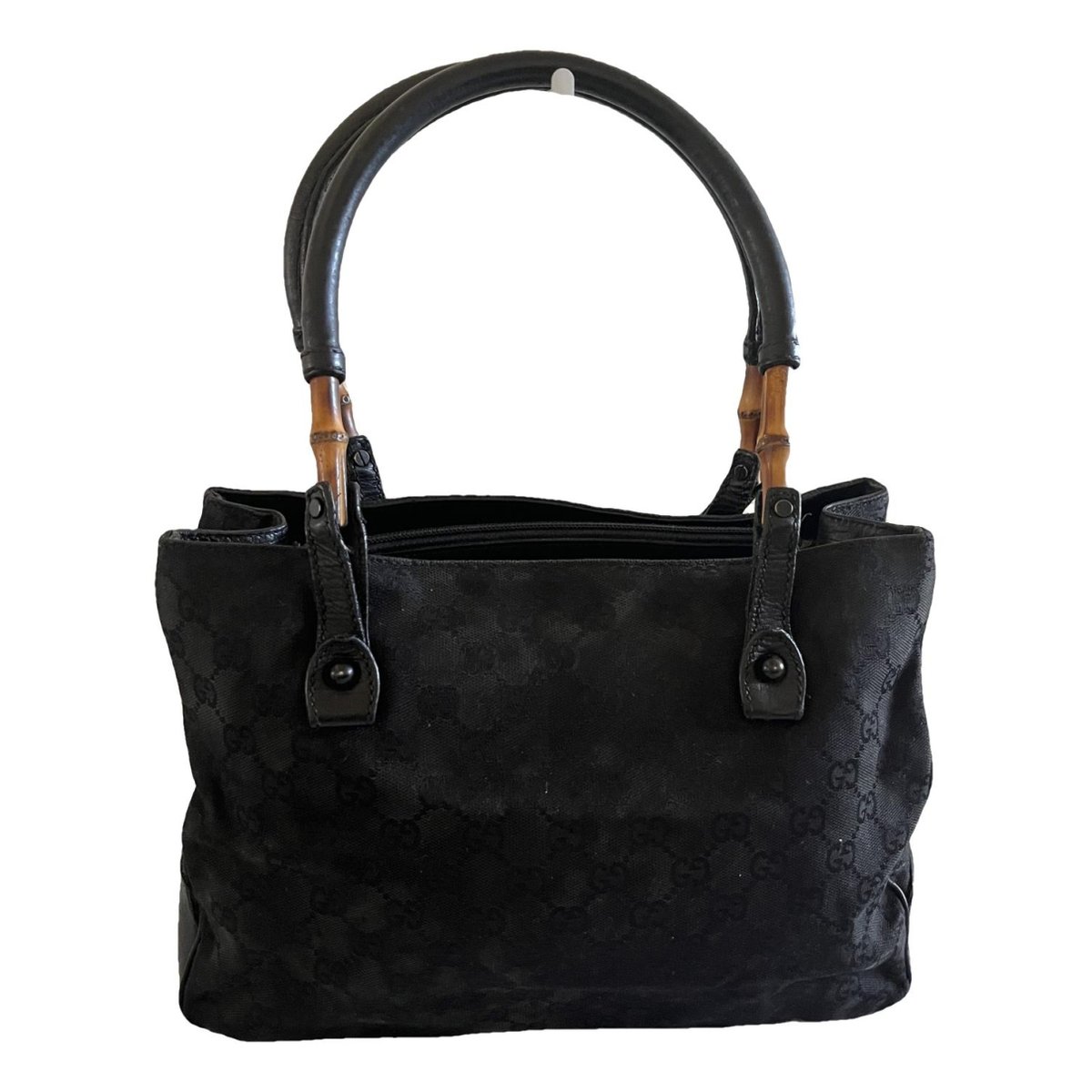 Vintage Bamboo cloth satchel