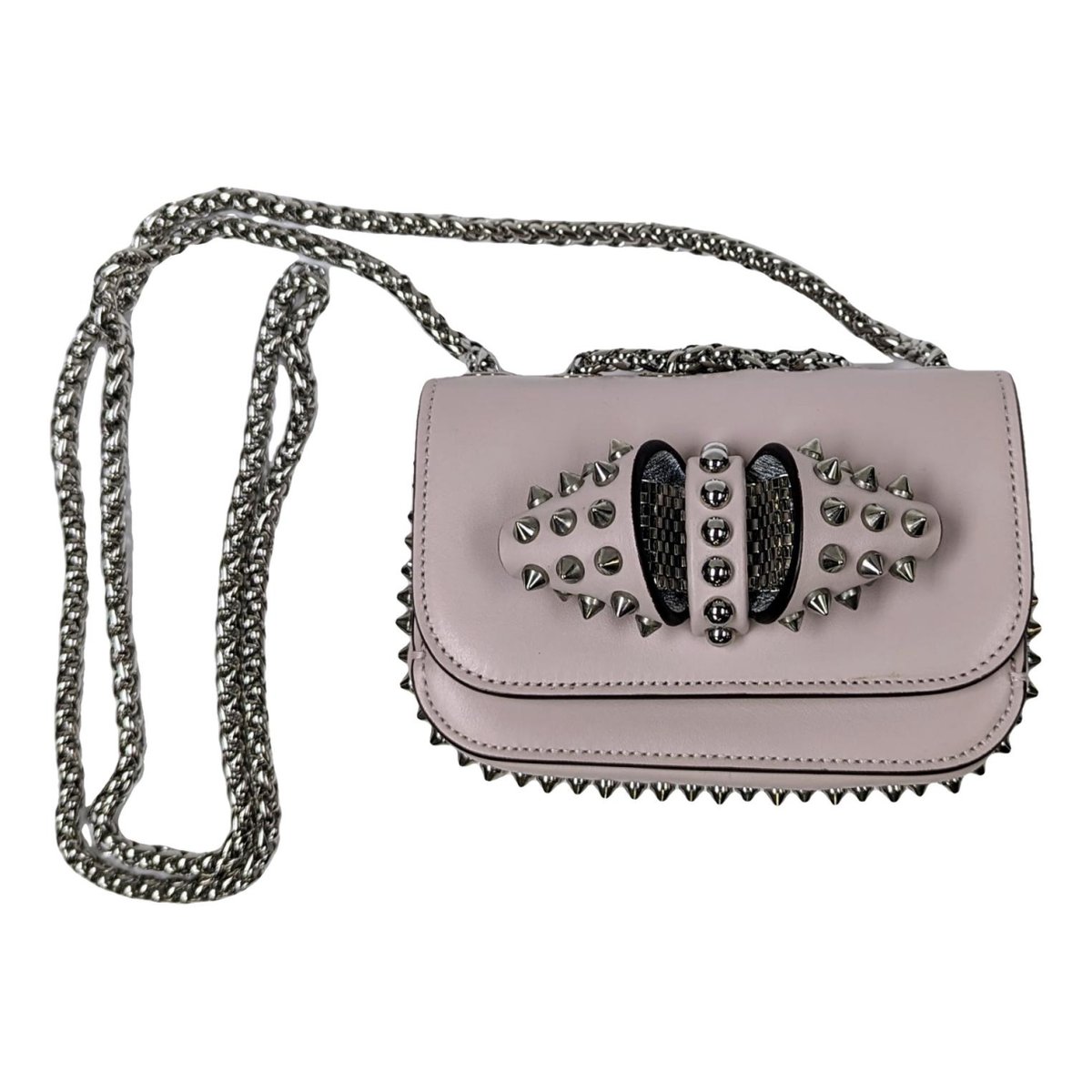 Sweet Charity leather crossbody bag