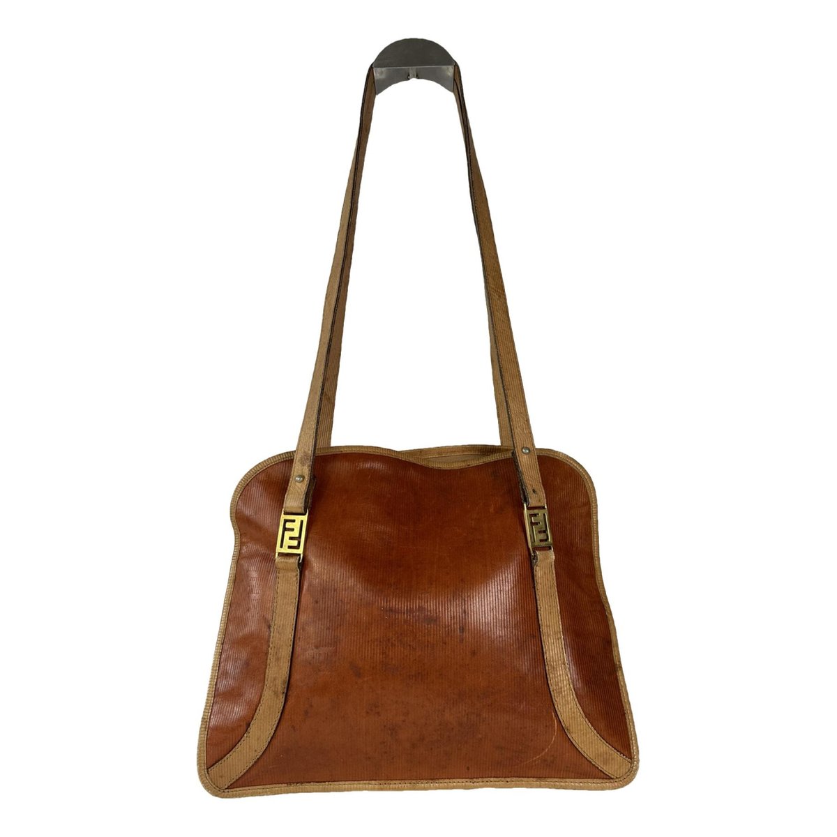 Peekaboo leather handbag