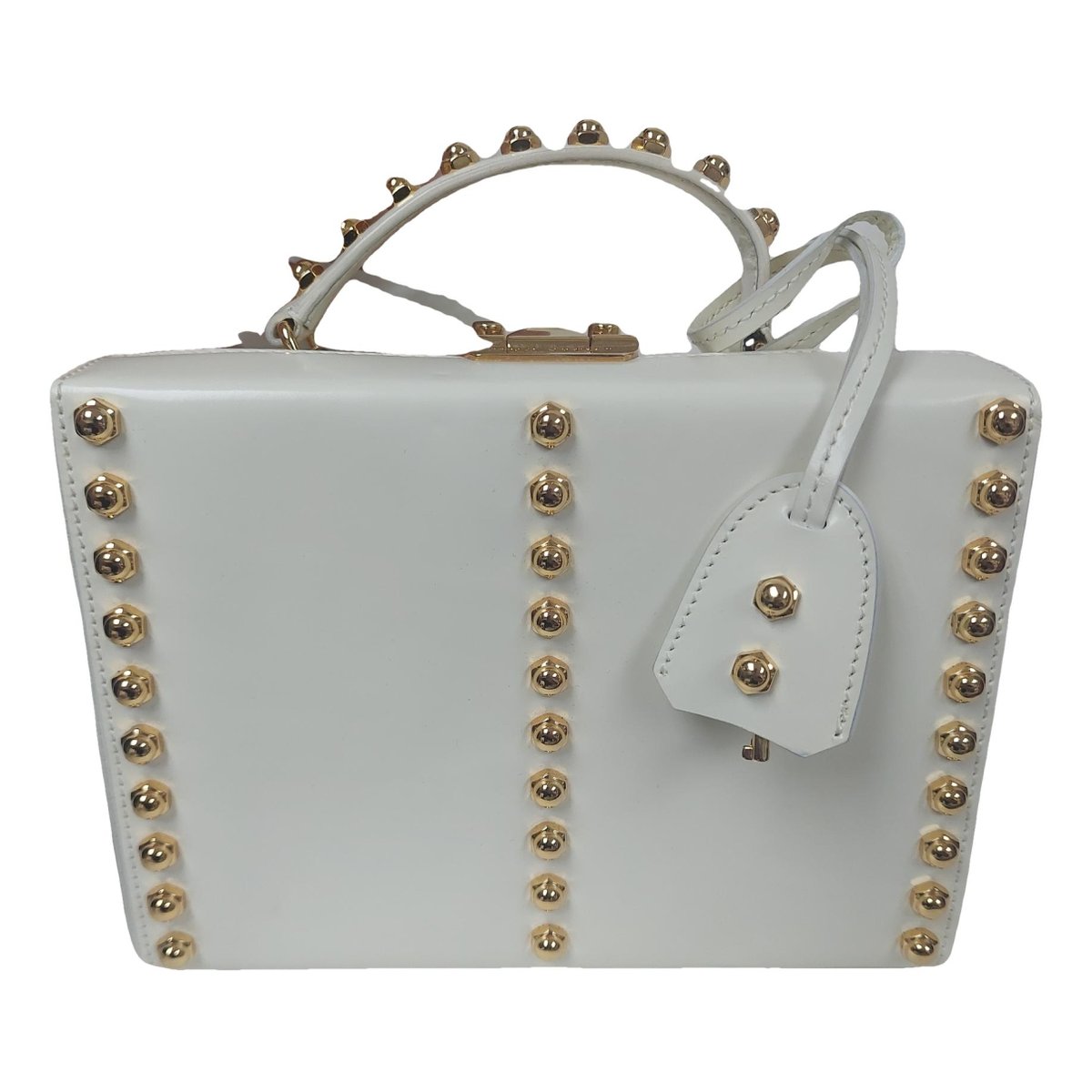 Grace leather handbag