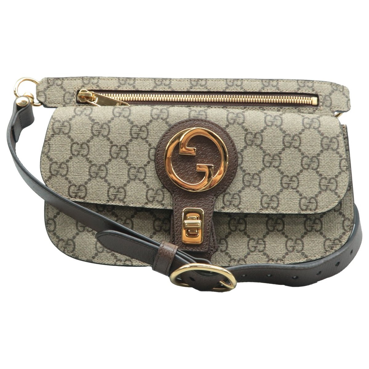 Blondie leather crossbody bag