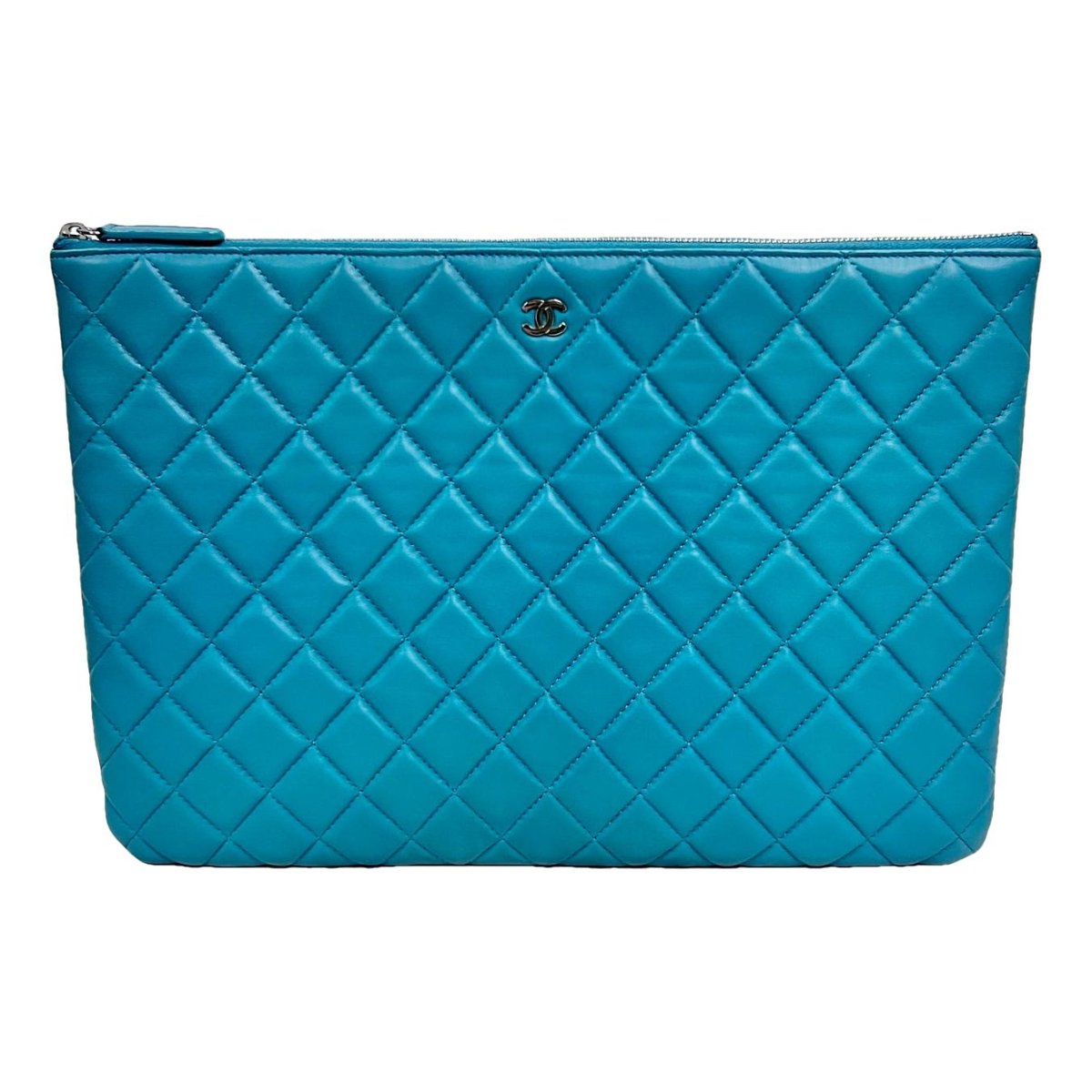 Timeless/Classique leather clutch bag