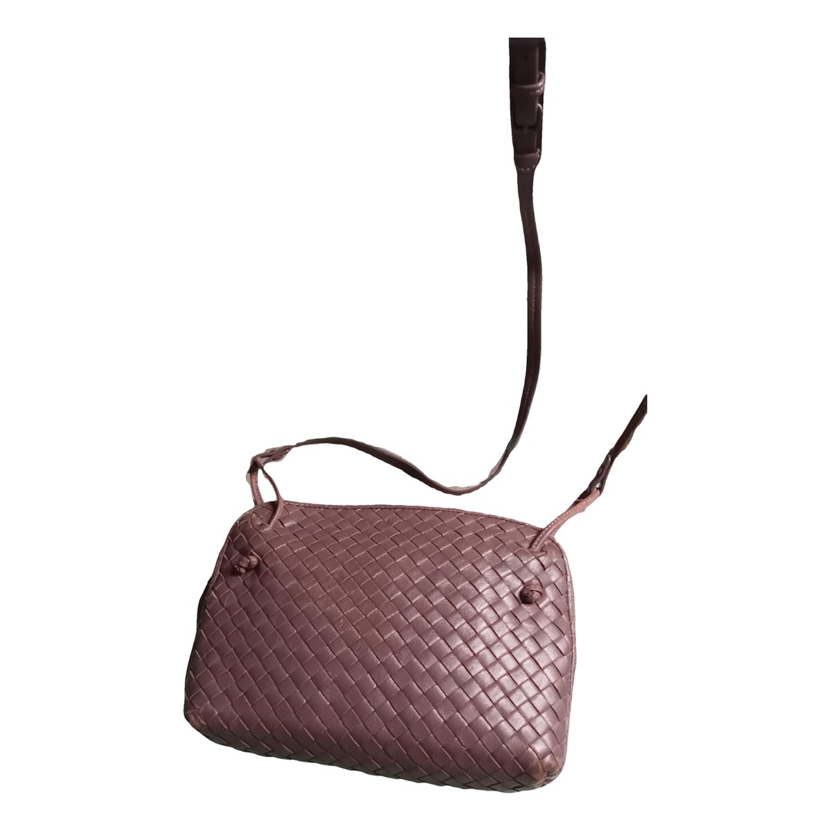 Loop leather crossbody bag