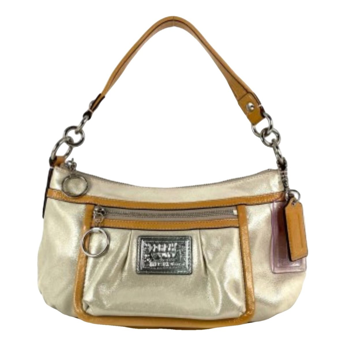 Tabby patent leather handbag
