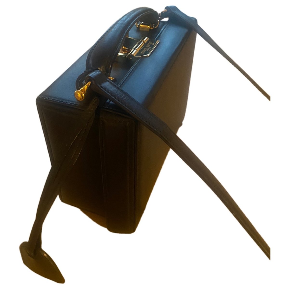 Grace leather handbag