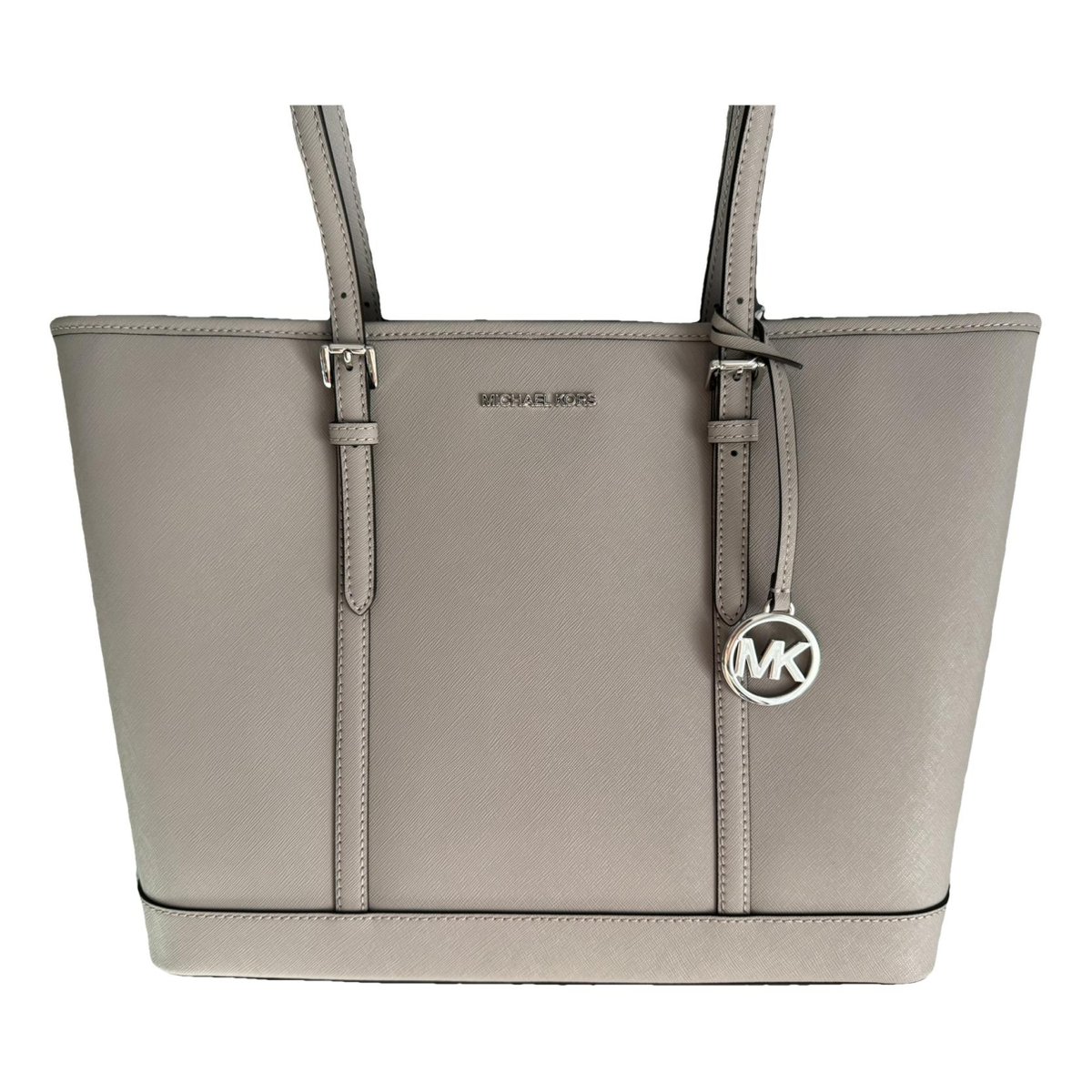 Jet Set leather tote