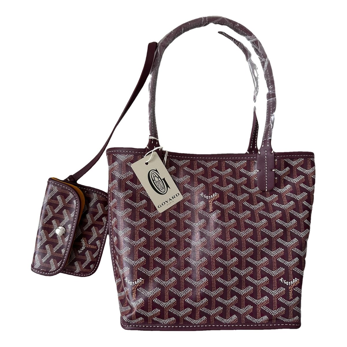 Anjou leather bag