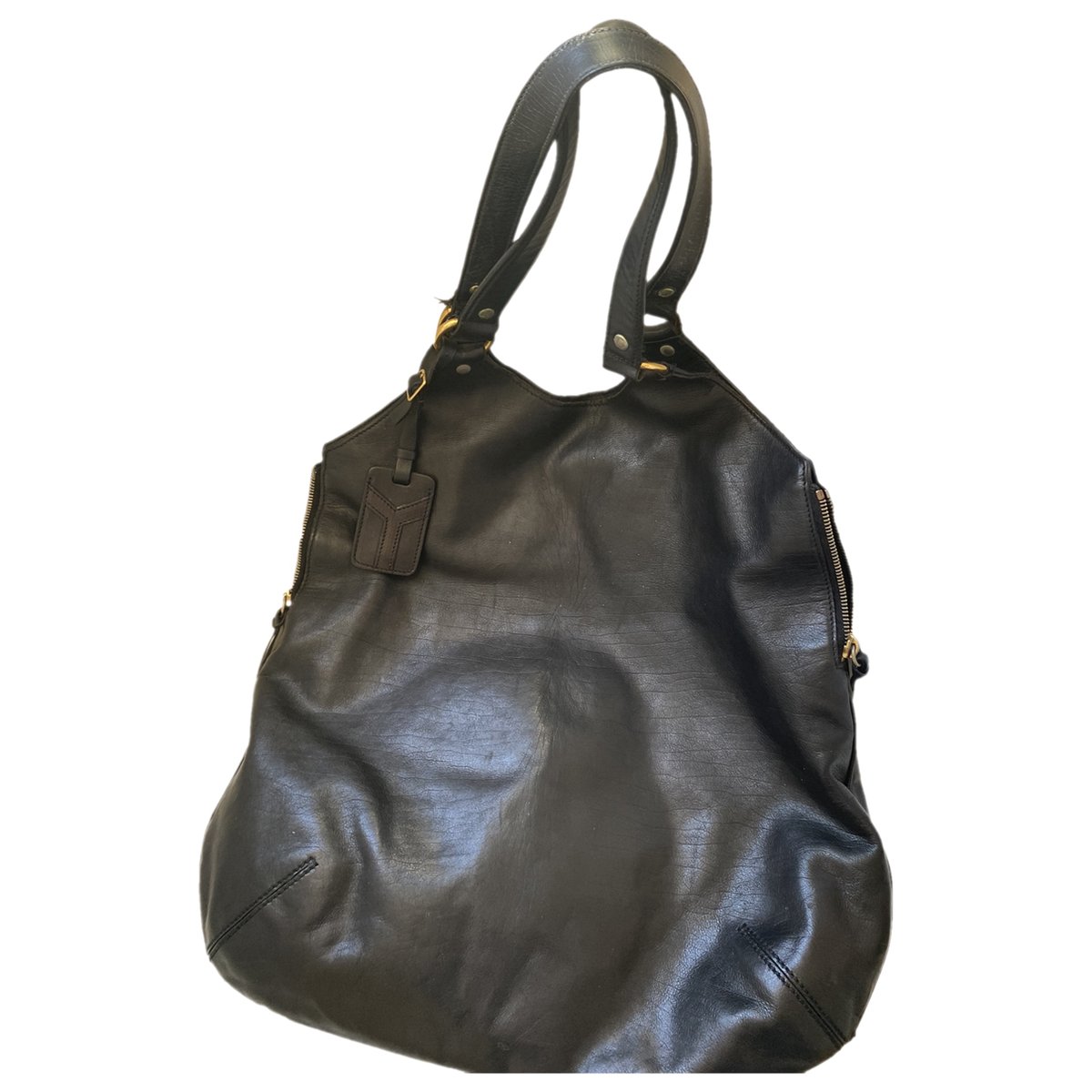 Tribute leather handbag