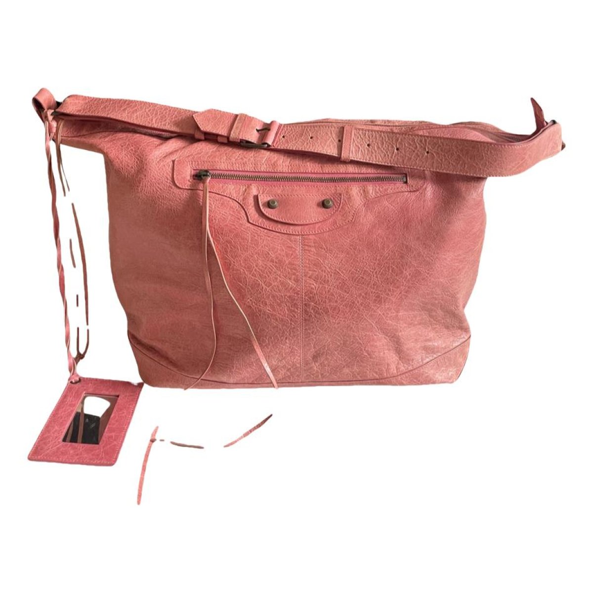 Courier XL leather handbag
