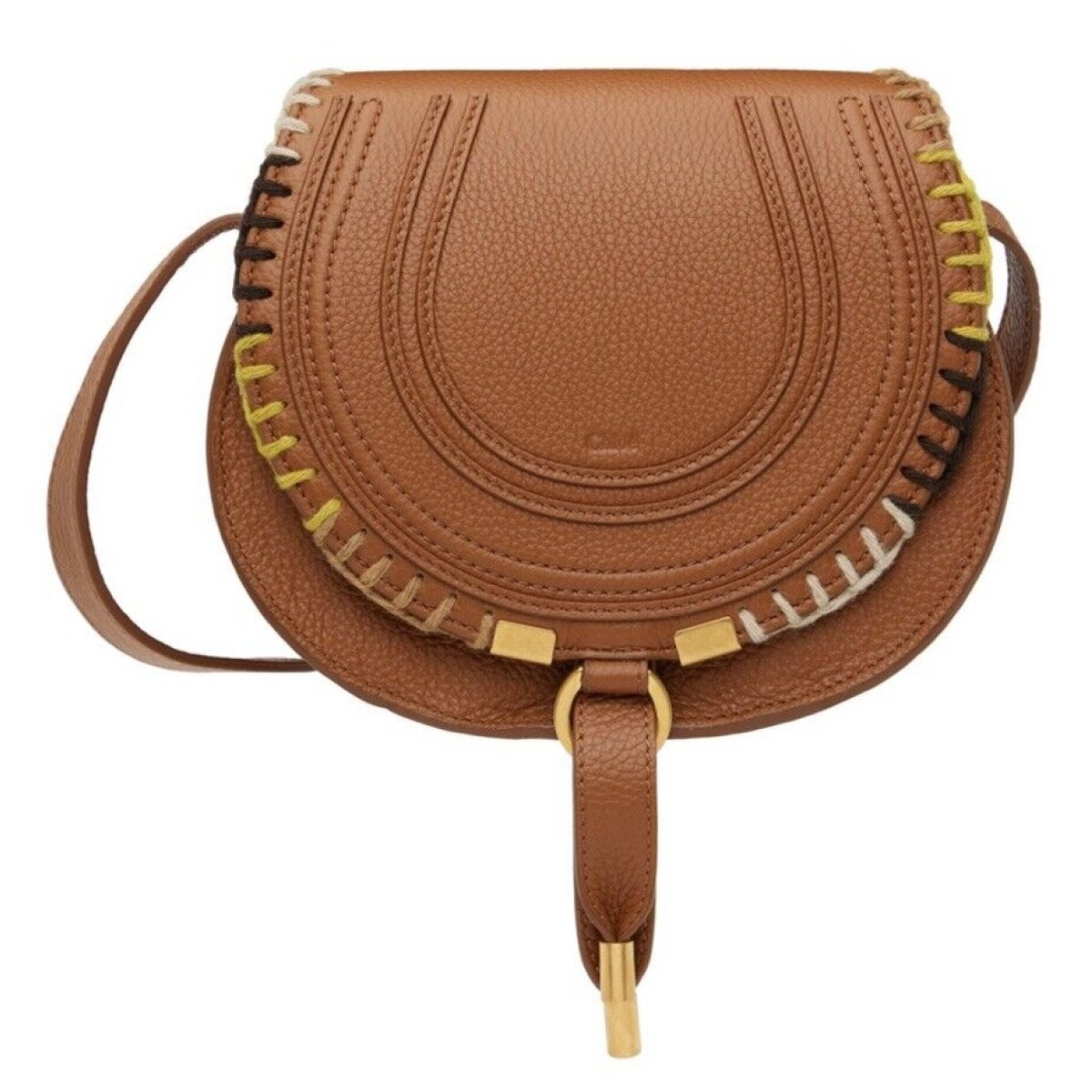 Marcie leather handbag