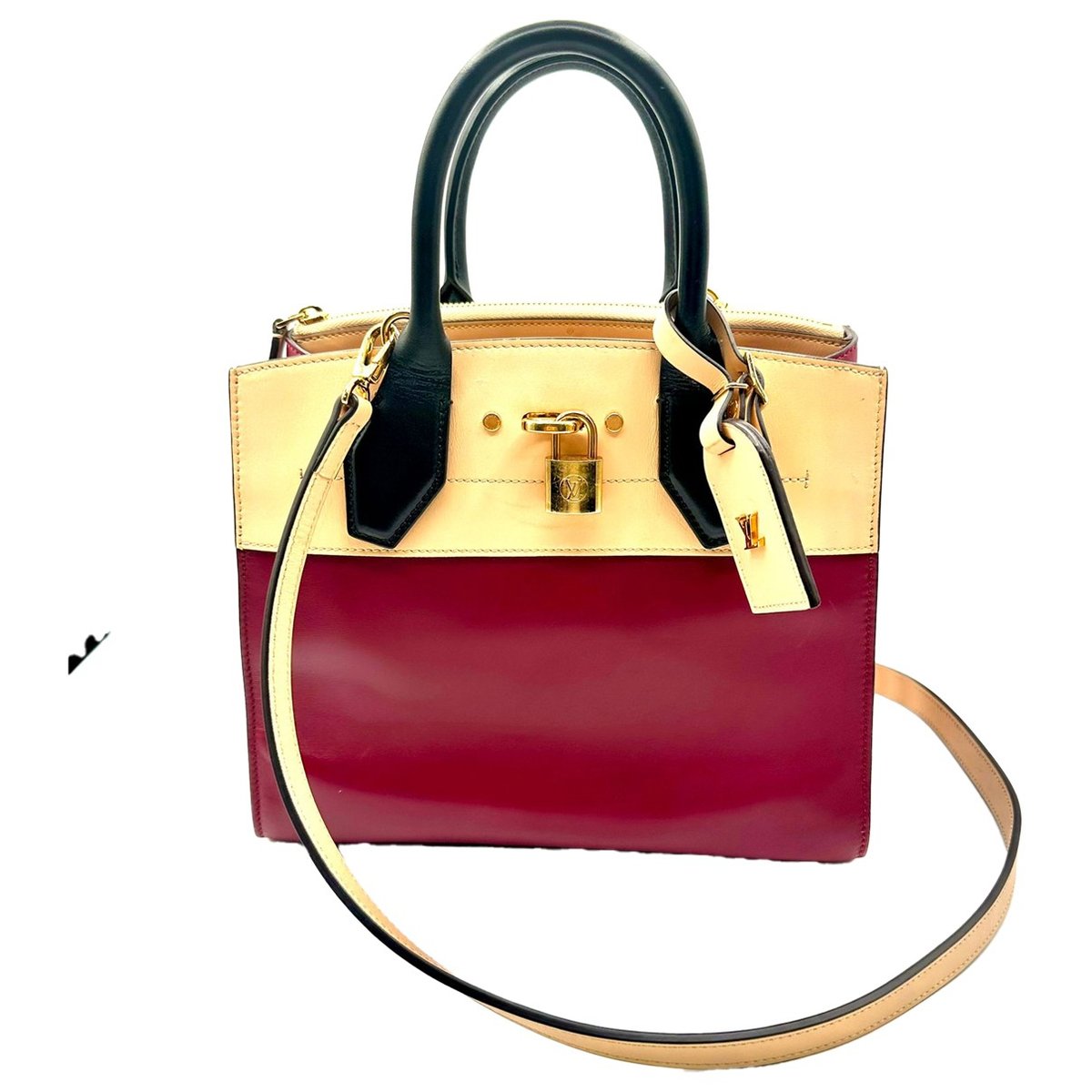 City Steamer leather handbag