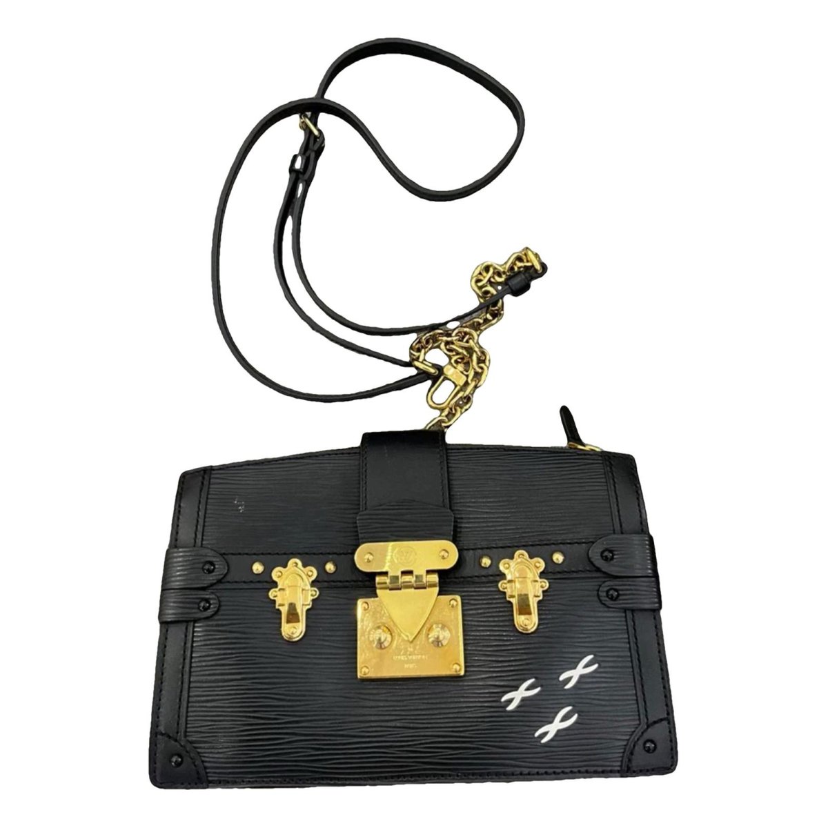 Pochette Trunk cloth handbag