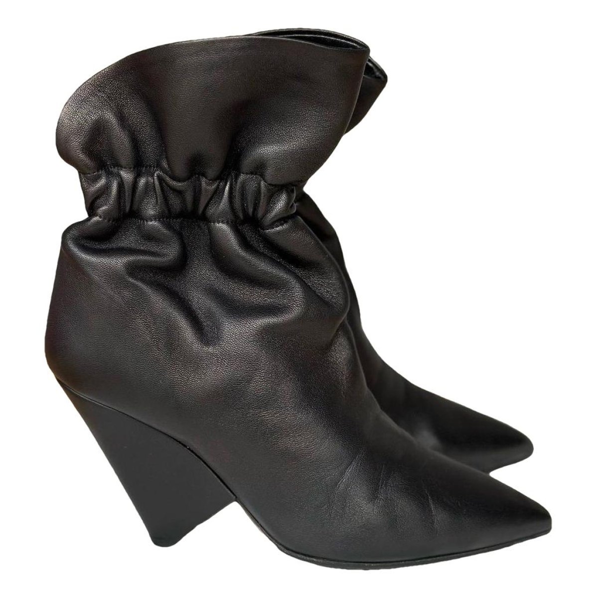 Lileas leather boots