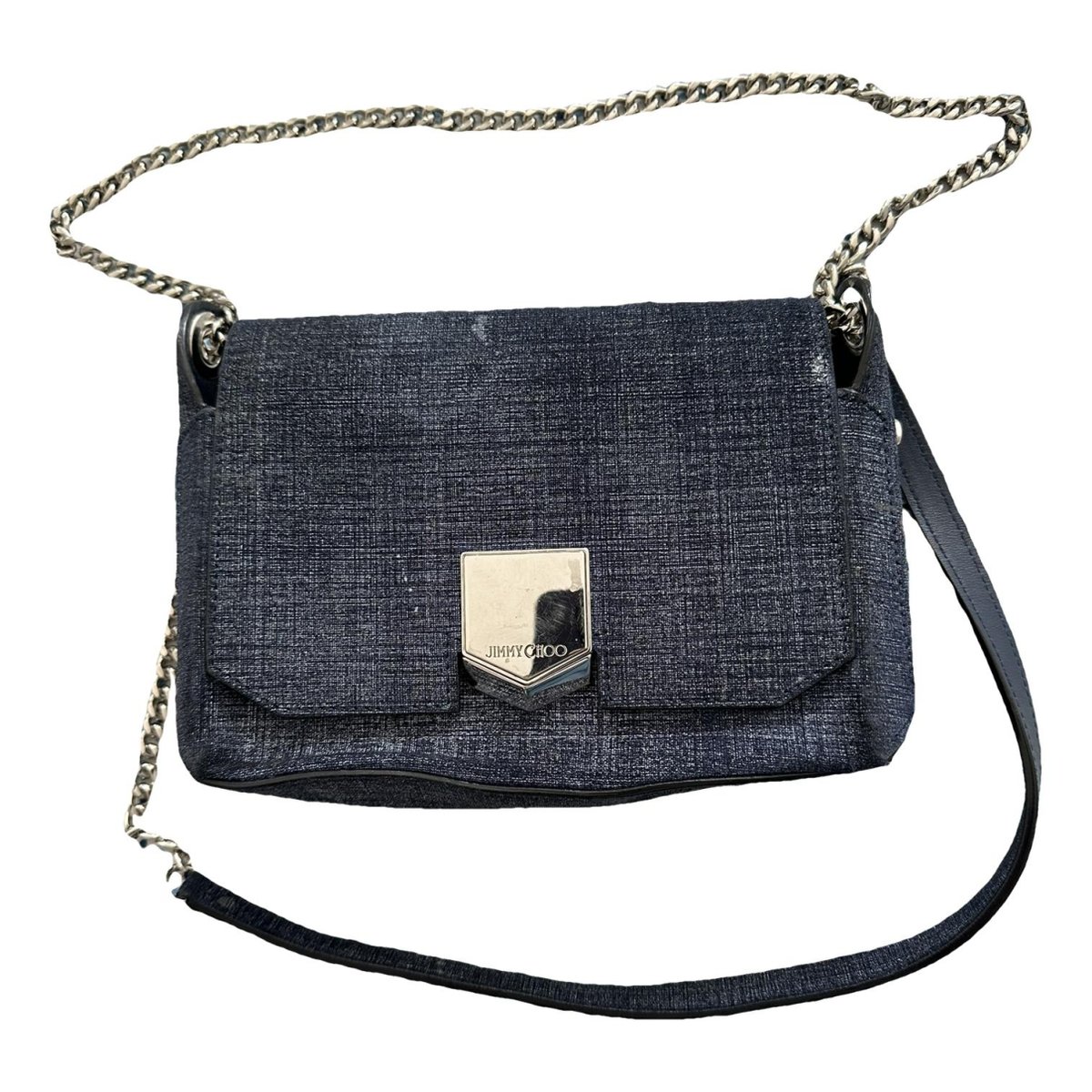 Lockett clutch bag