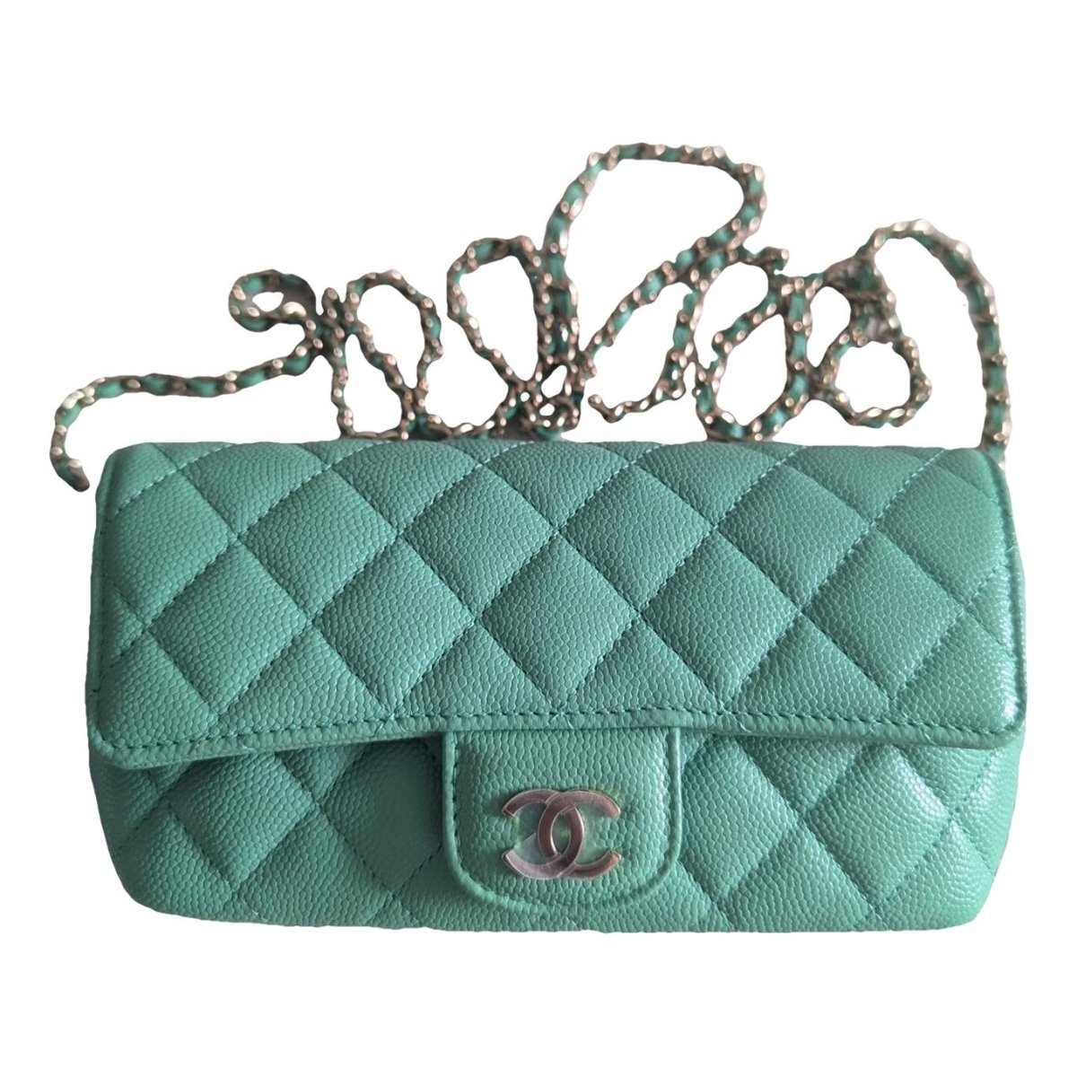 Timeless/Classique leather clutch bag