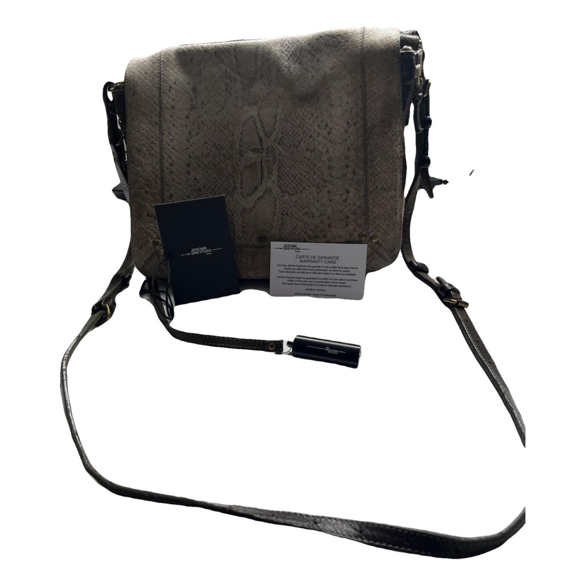 Igor leather crossbody bag