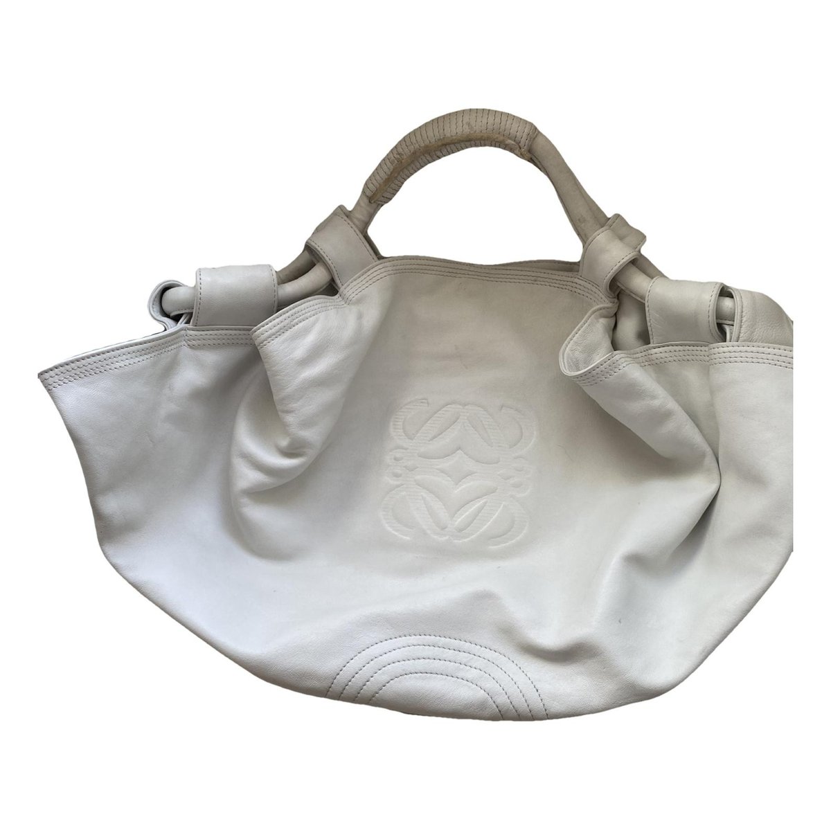 Paseo leather handbag