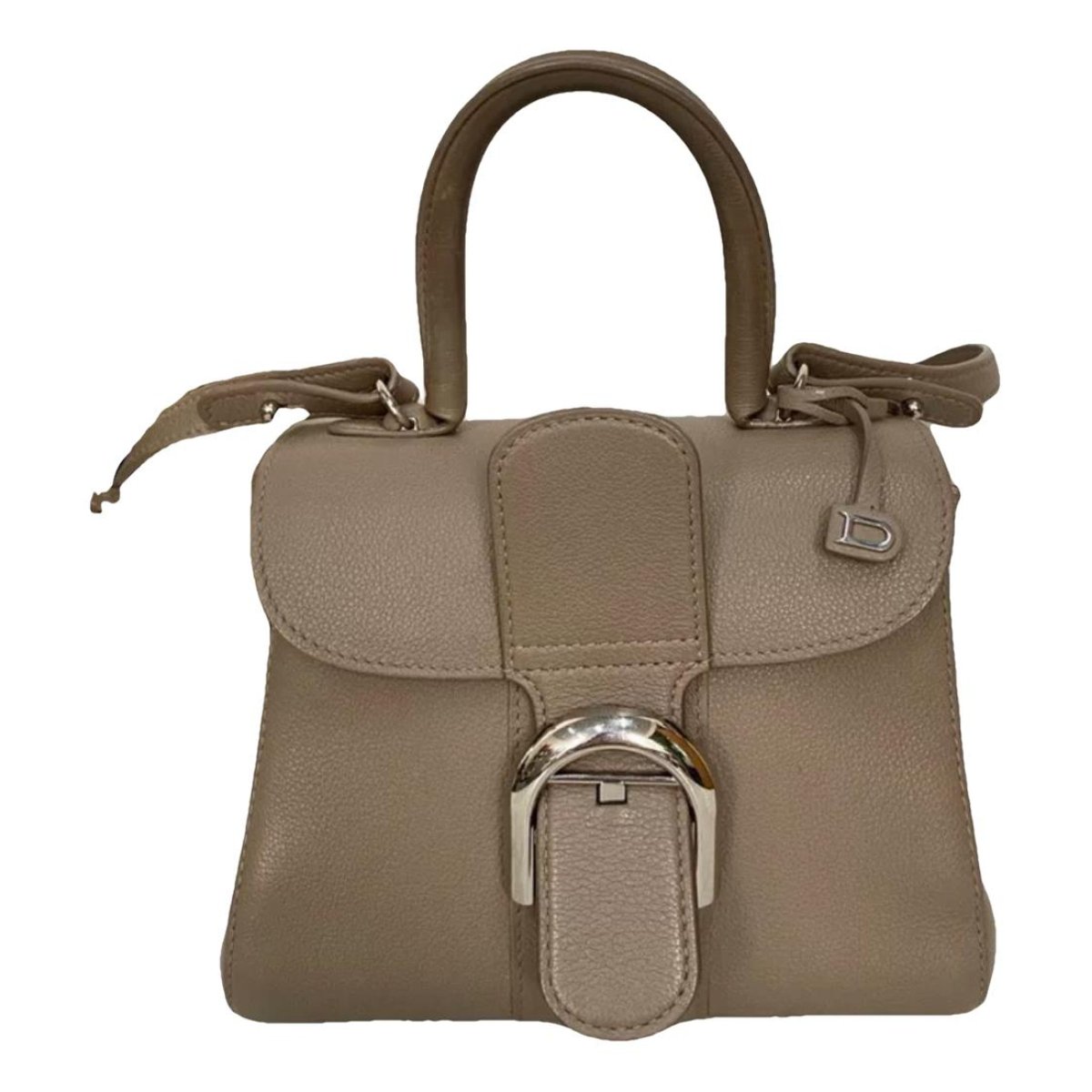 Brillant leather handbag
