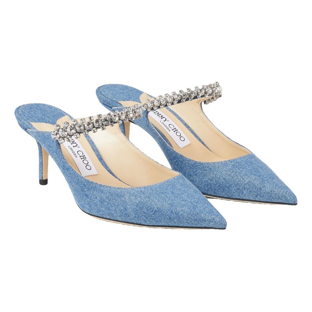 Bing cloth mules & clogs