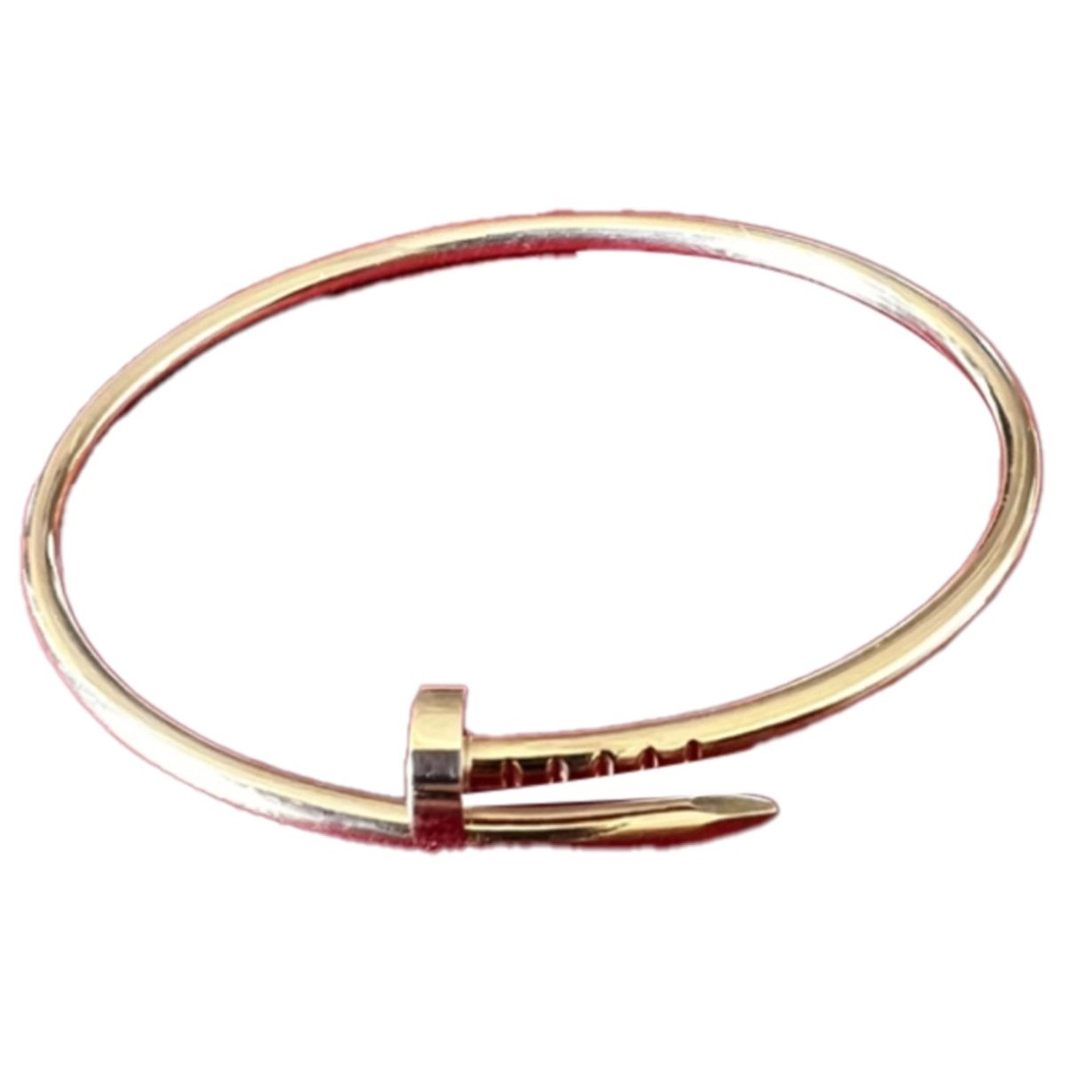 Juste un Clou PM yellow gold bracelet