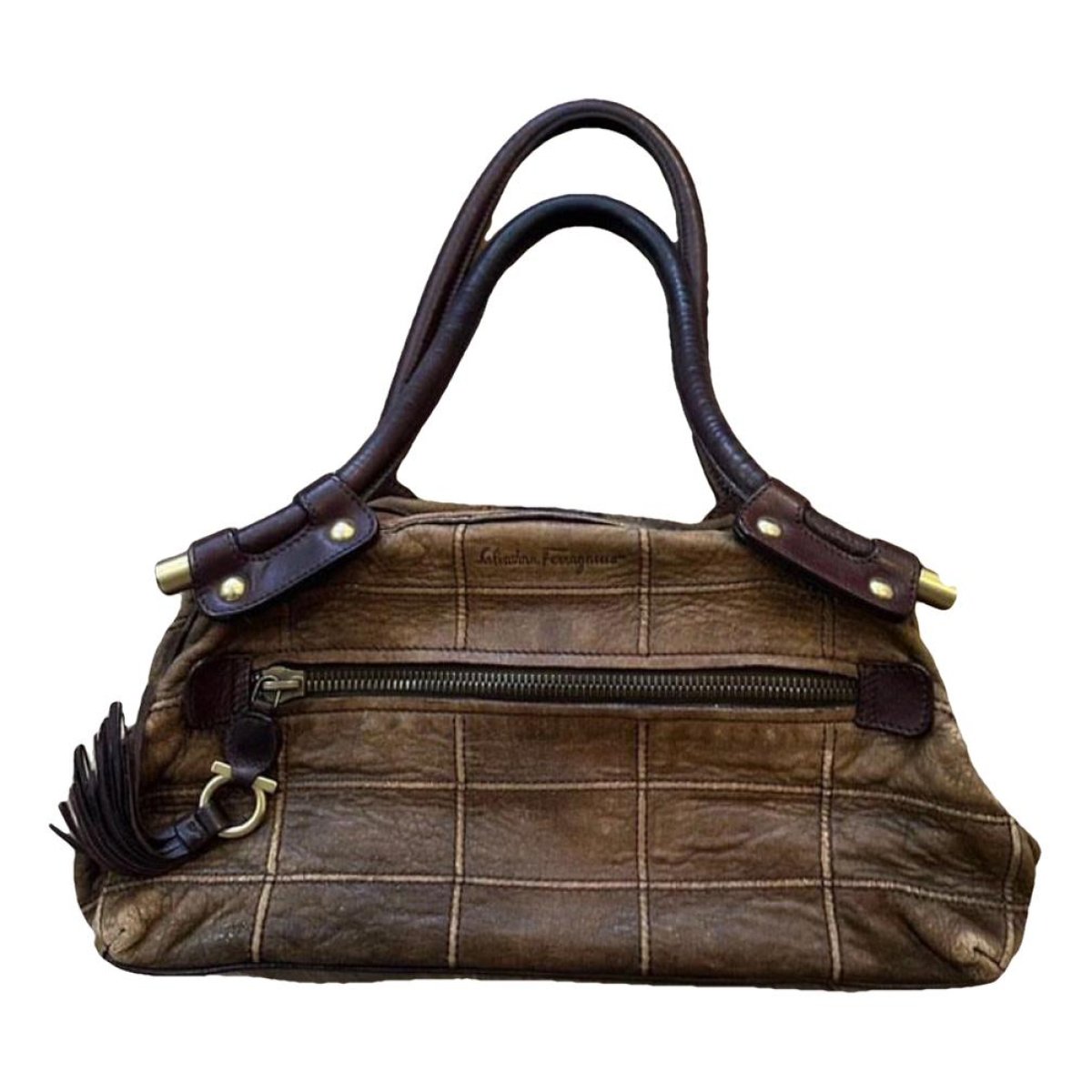 Sofia leather handbag