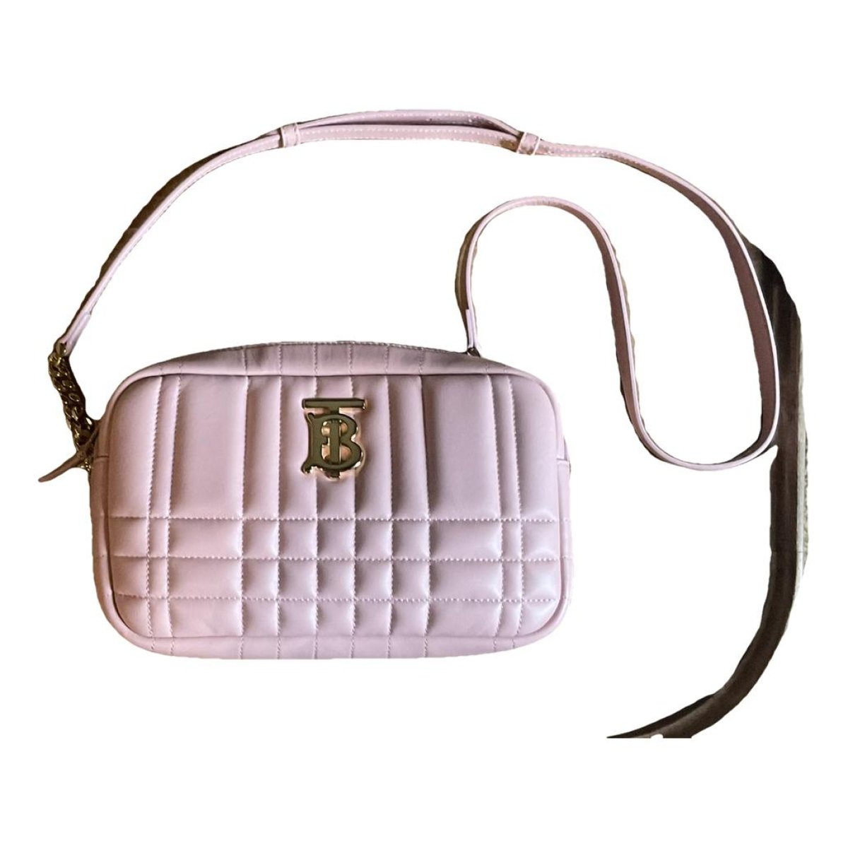 Lola Caméra leather handbag
