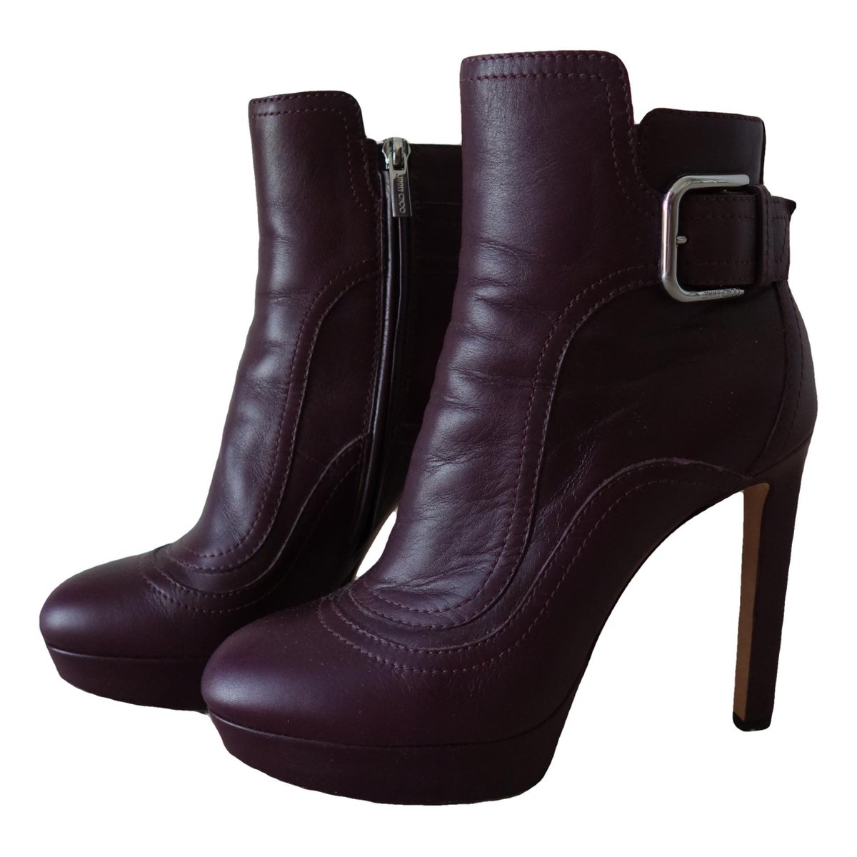 Britney leather ankle boots