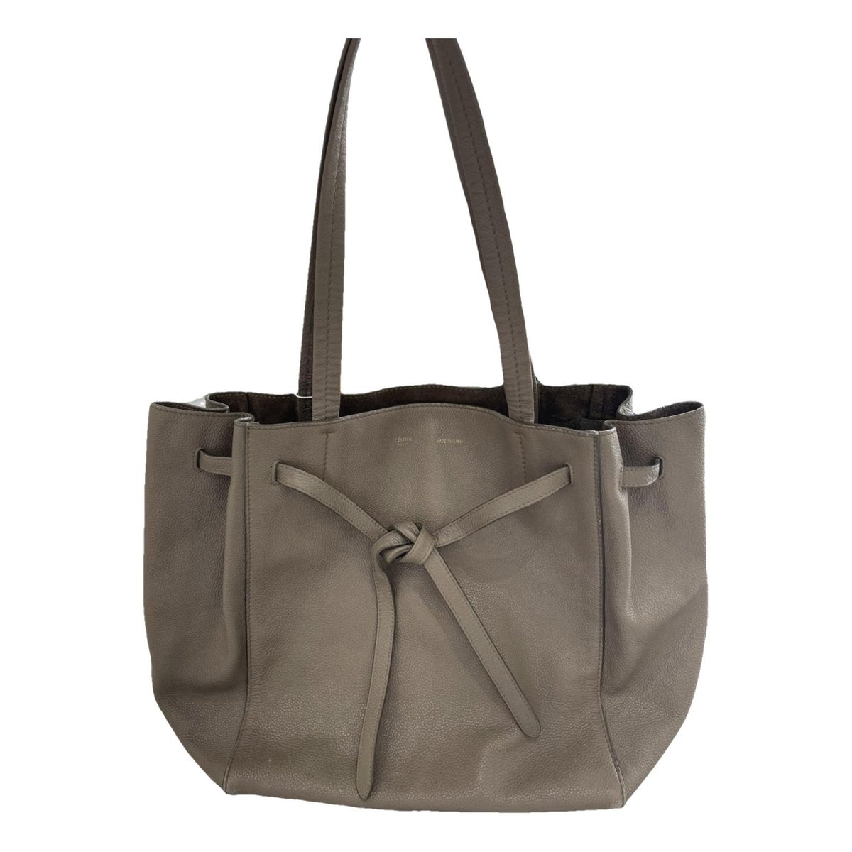 Phantom leather tote