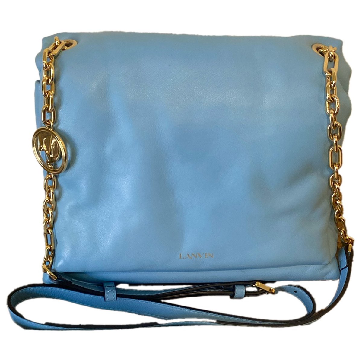 Sugar leather crossbody bag