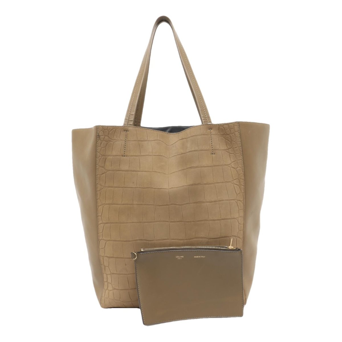 Cabas Phantom leather tote